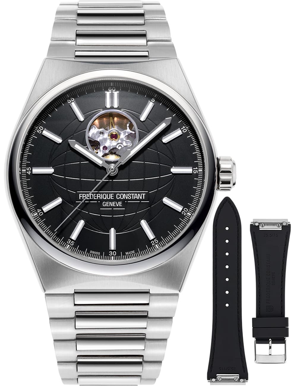 Frederique Constant FC-310B4NH6B Herrenuhr Highlife Heartbeat Automatik 41mm 10ATM