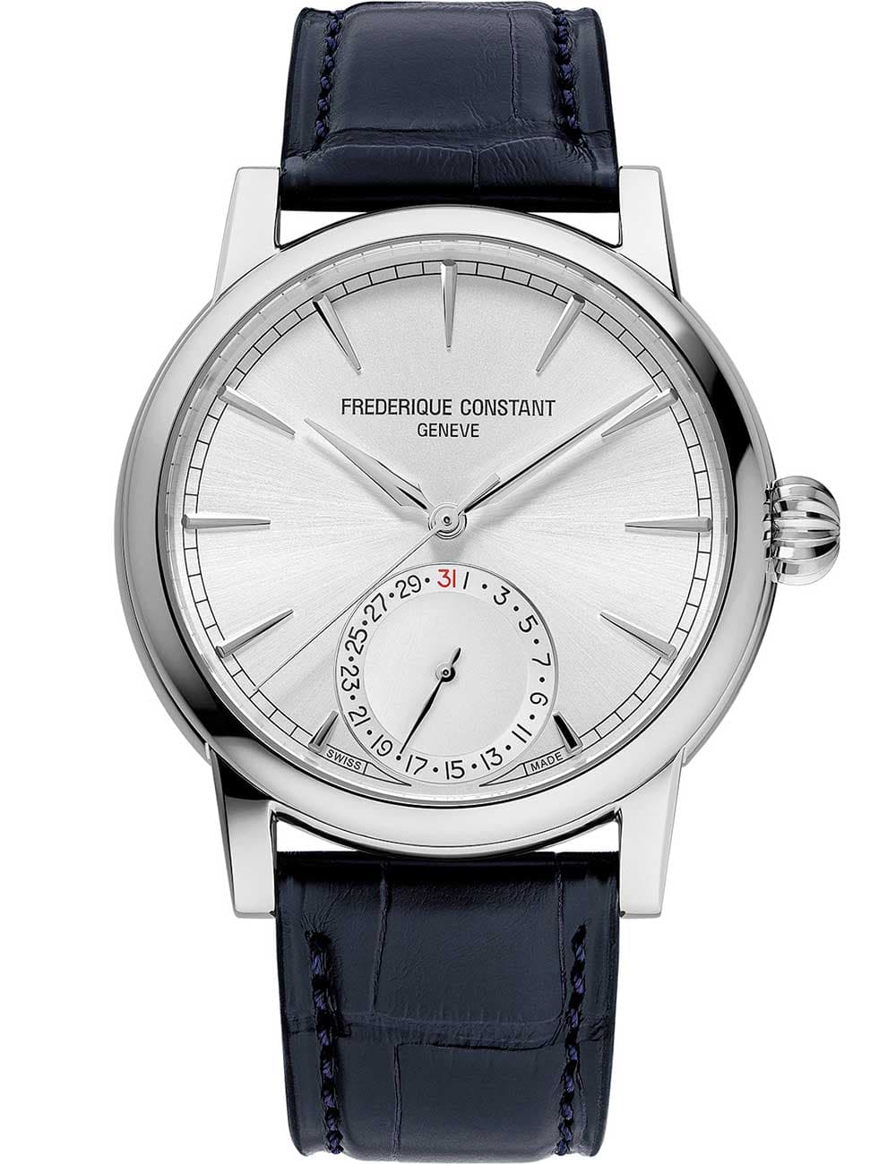 Frederique Constant FC-706S3H6 Herrenuhr Klassik Manufaktur Datum 40mm 5ATM