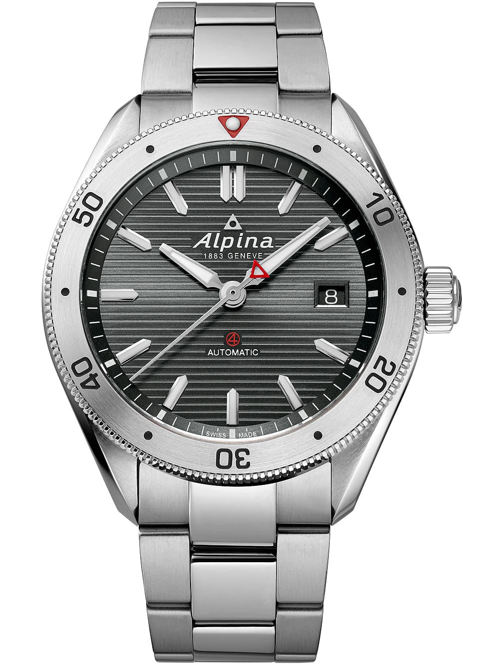 Alpina AL-525GS4AQ6B Alpiner 4 Automatik Herrenuhr 40mm 10ATM