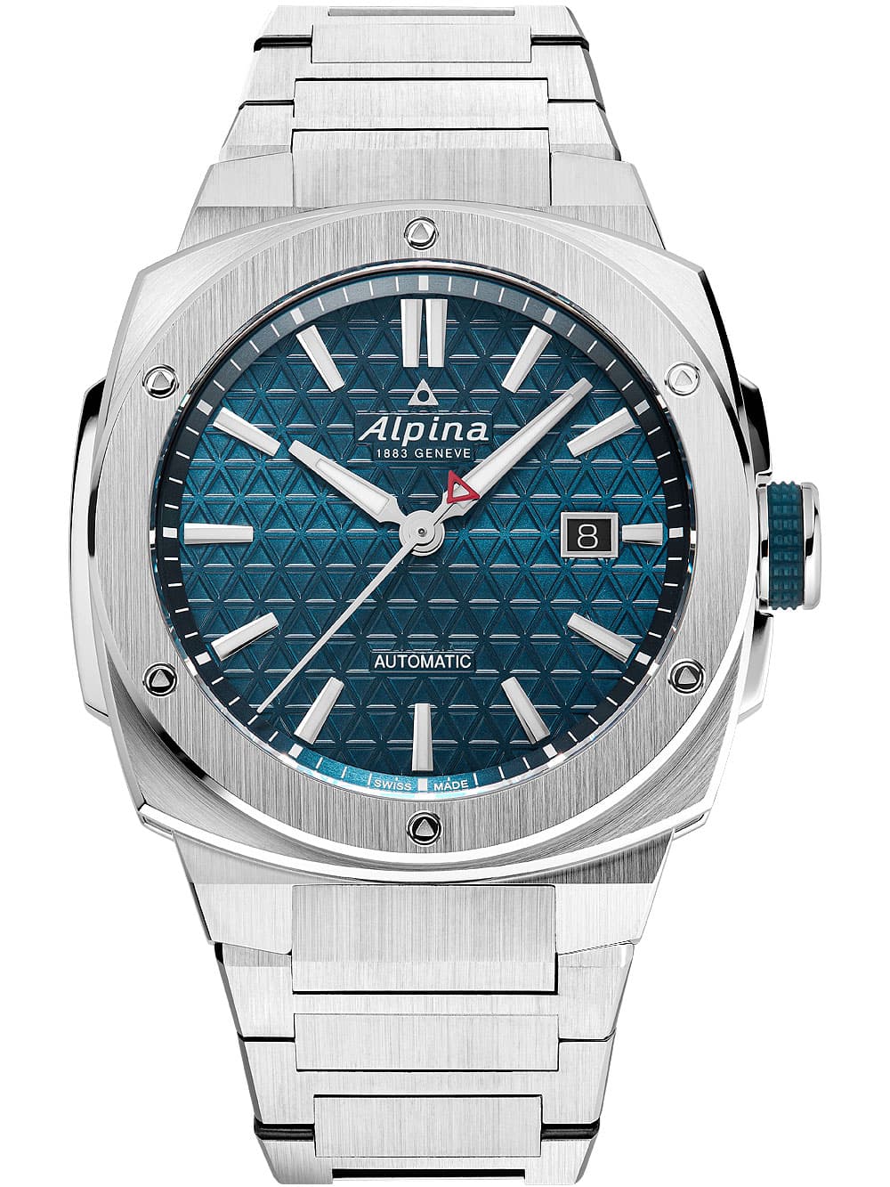 Alpina AL-525TB4AE6B Extreme Automatik Herrenuhr 41mm 20ATM
