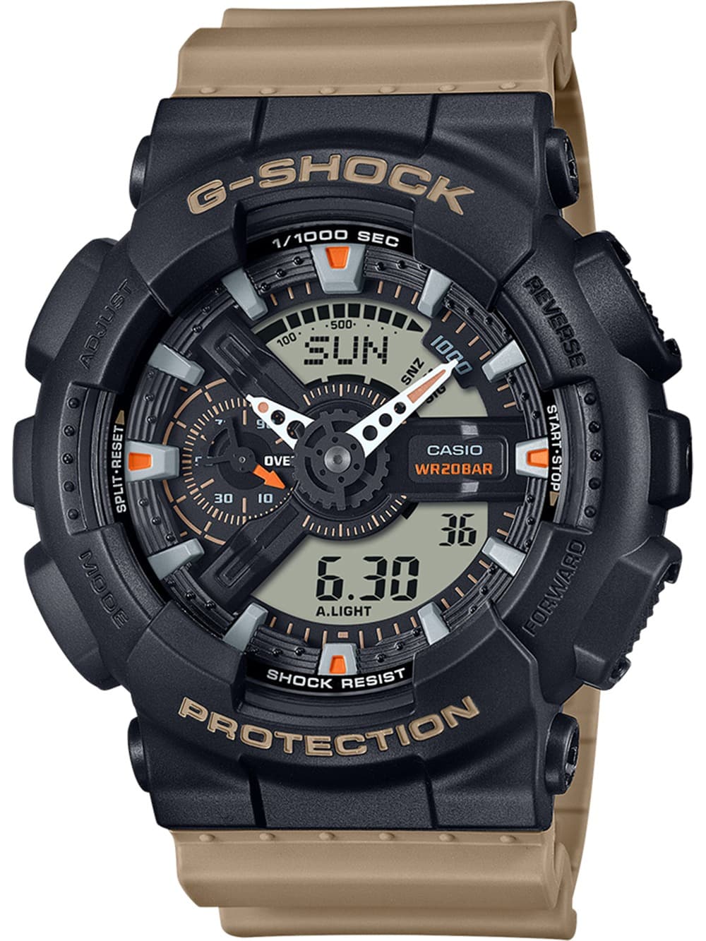 Casio GA-110TU-1A5ER Herrenuhr G-Shock Classic 51mm 20ATM