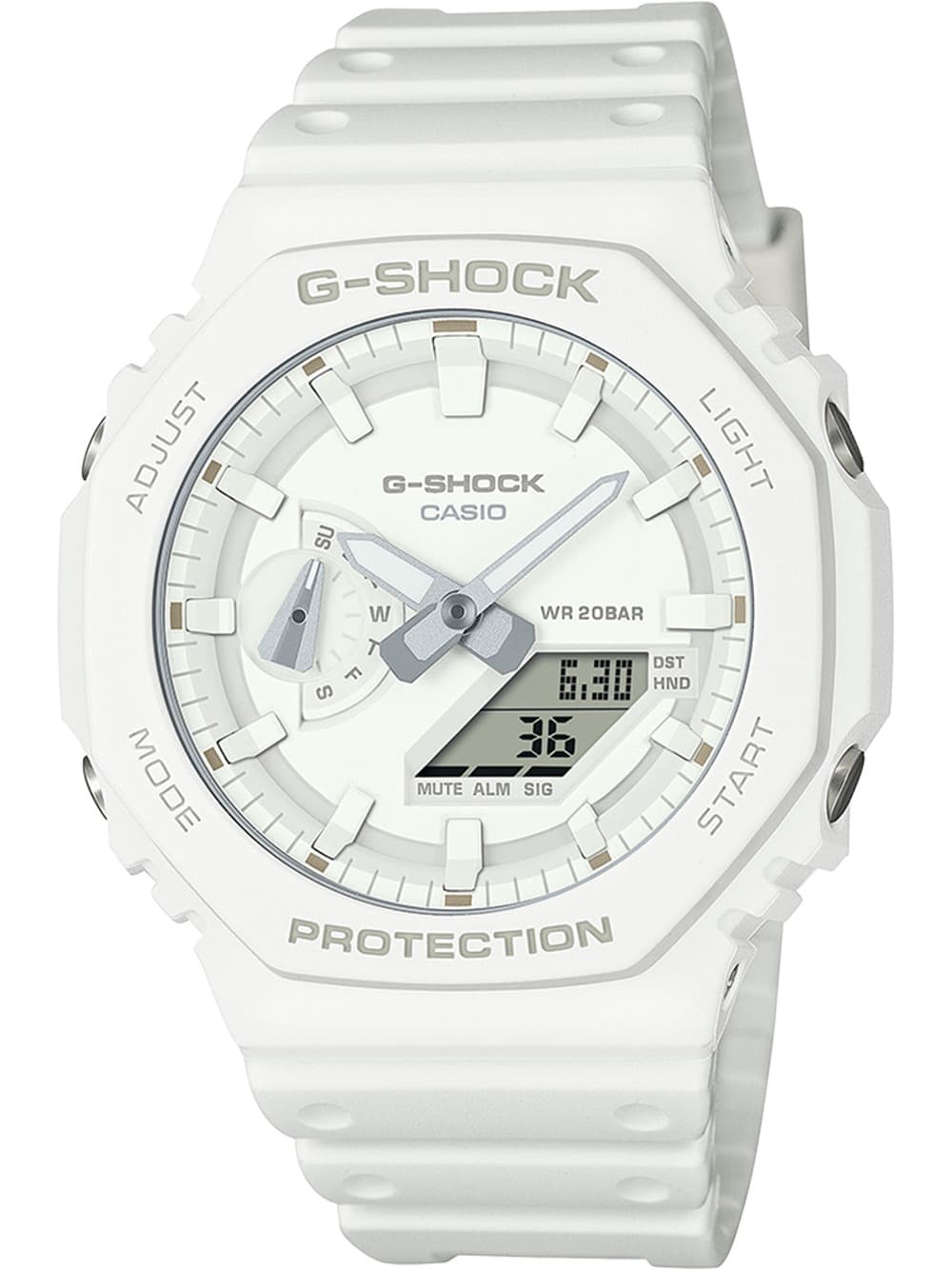 Casio GA-2100-7A7ER Herrenuhr G-Shock Classic 45mm 20ATM
