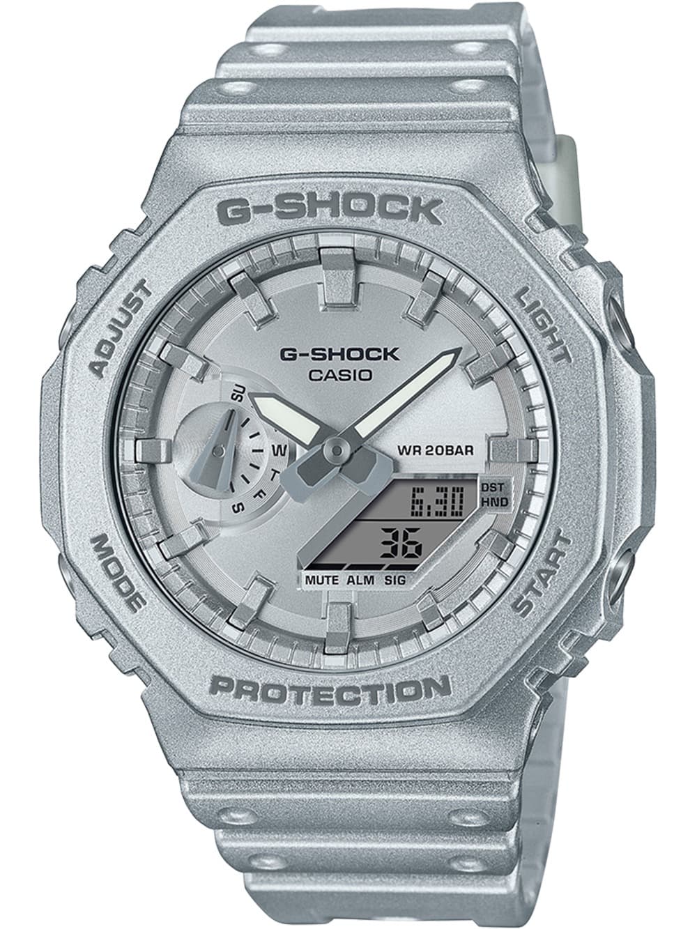 Casio GA-2100FF-8AER Herrenuhr G-Shock Classic 45mm 20ATM