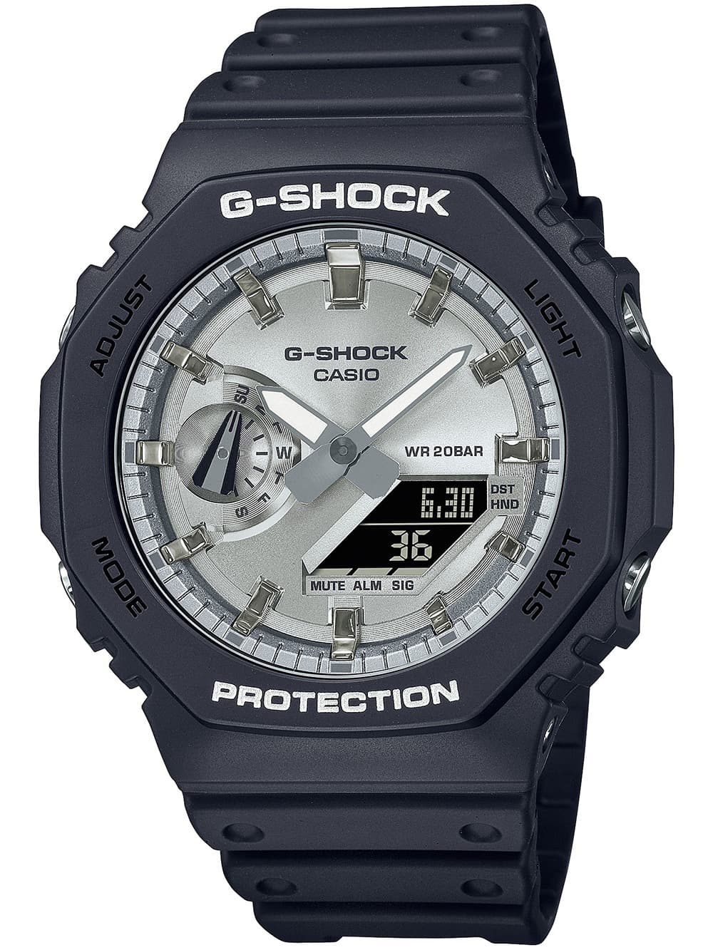 Casio GA-2100SB-1AER Herrenuhr G-Shock Classic 45mm 20ATM