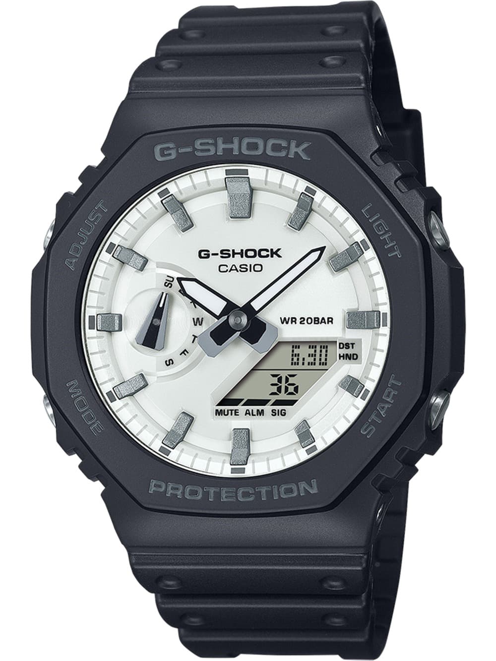 Casio GA-2100WD-1AER Herrenuhr G-Shock Classic 45mm 20ATM