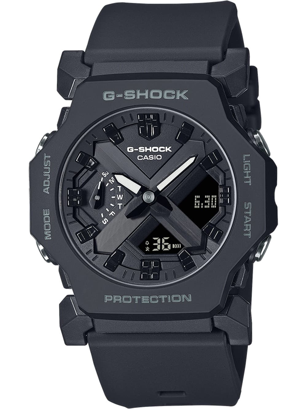 Casio GA-2300-1AER Damenuhr G-Shock Classic 42mm 20ATM