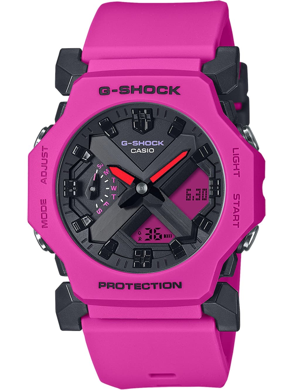 Casio GA-2300-4AER Damenuhr G-Shock Classic 42mm 20ATM