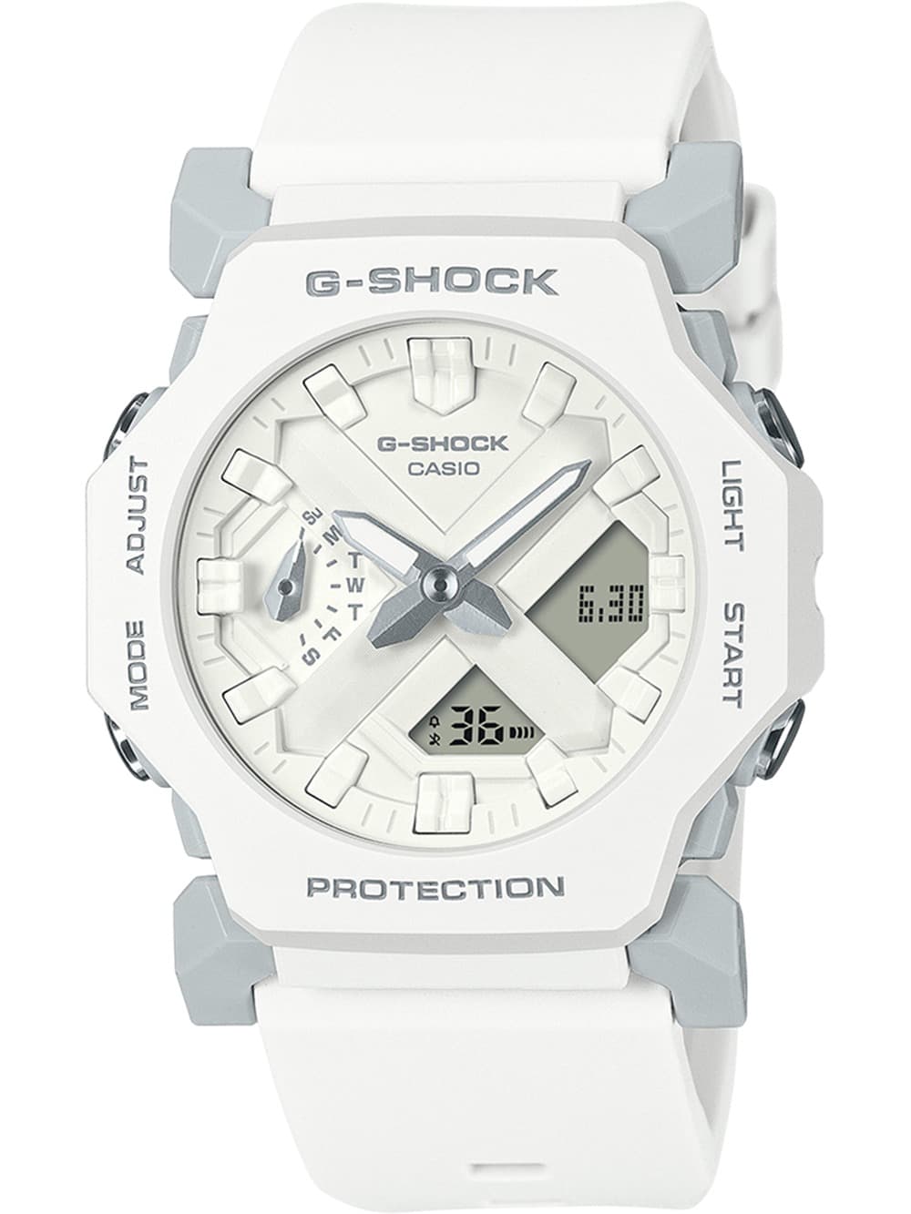 Casio GA-2300-7AER Damenuhr G-Shock Classic 42mm 20ATM