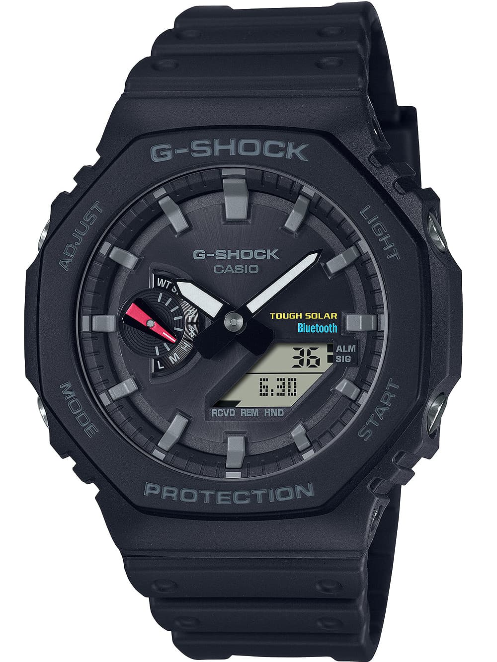 Casio GA-B2100-1AER G-Shock Herrenuhr 45mm 20ATM