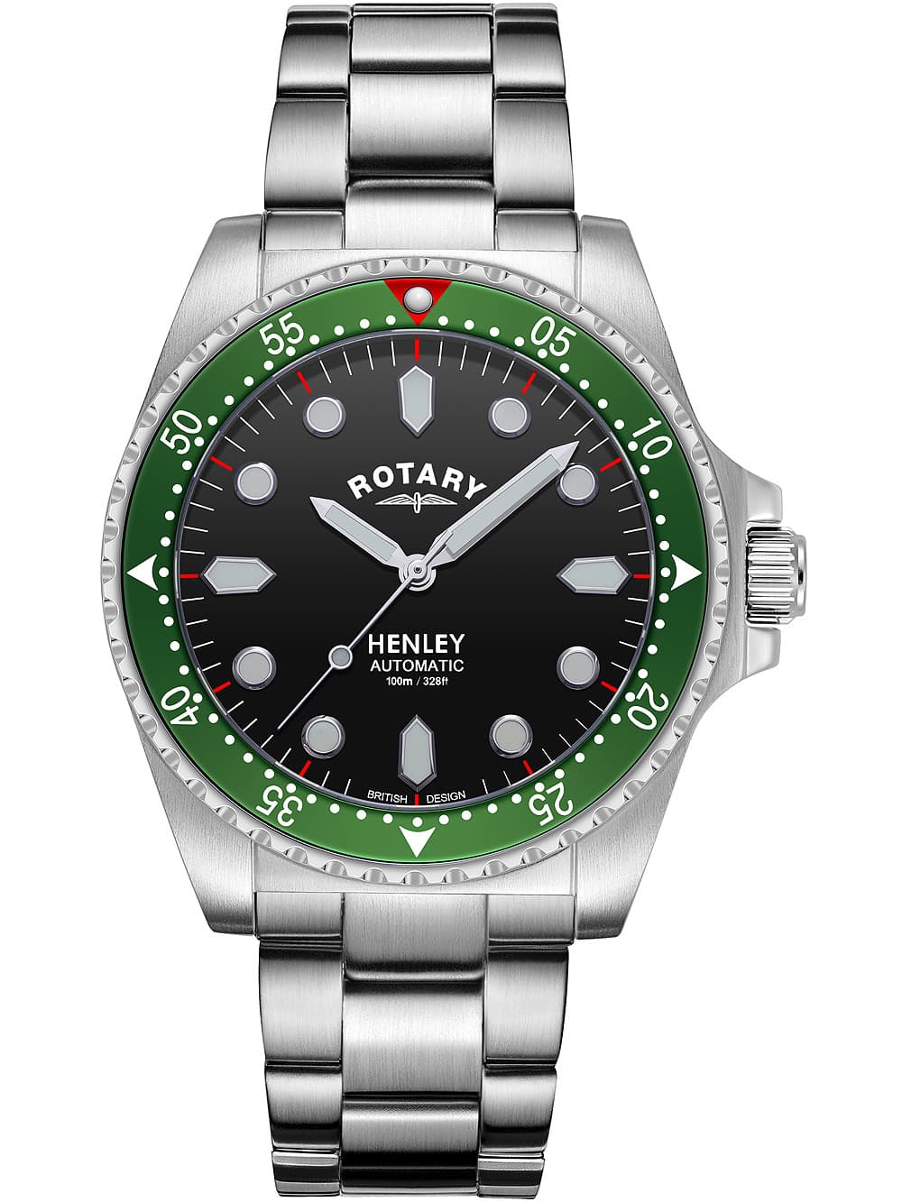 Rotary GB05136/71 Henley Automatik Herrenuhr 42mm 10ATM