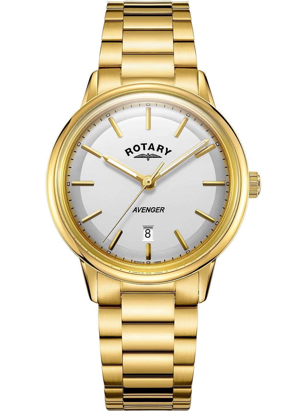 Rotary GB05343/02 Avenger Herrenuhr 38mm 5ATM