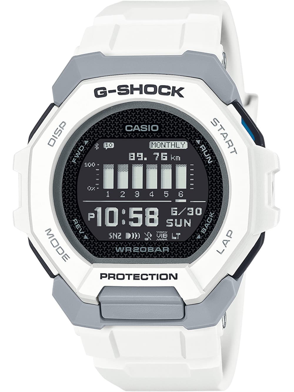 Casio GBD-300-7ER Herrenuhr G-Shock Classic 47mm 20ATM