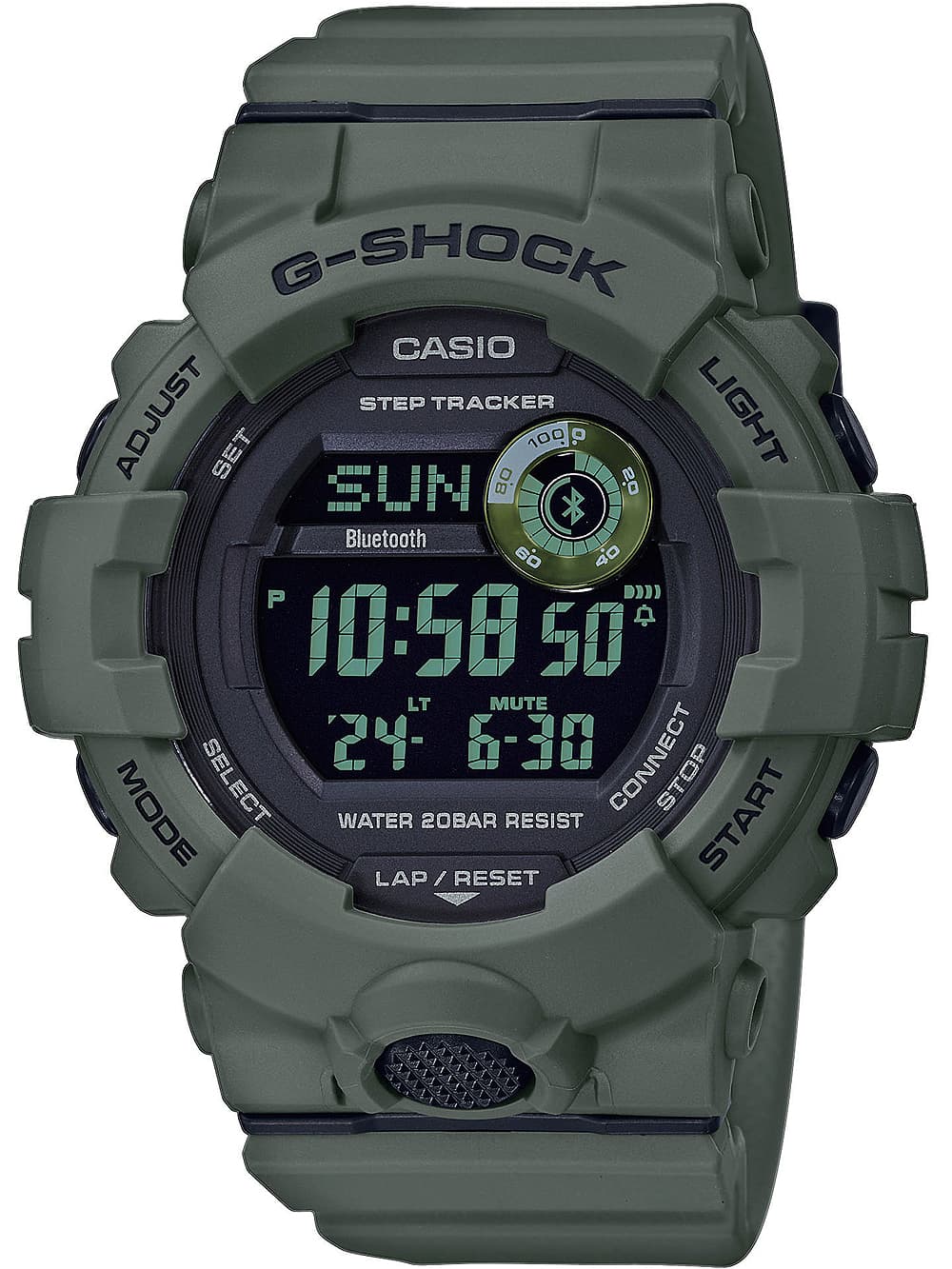 Casio GBD-800UC-3ER G-Shock Herrenuhr 48mm 20ATM
