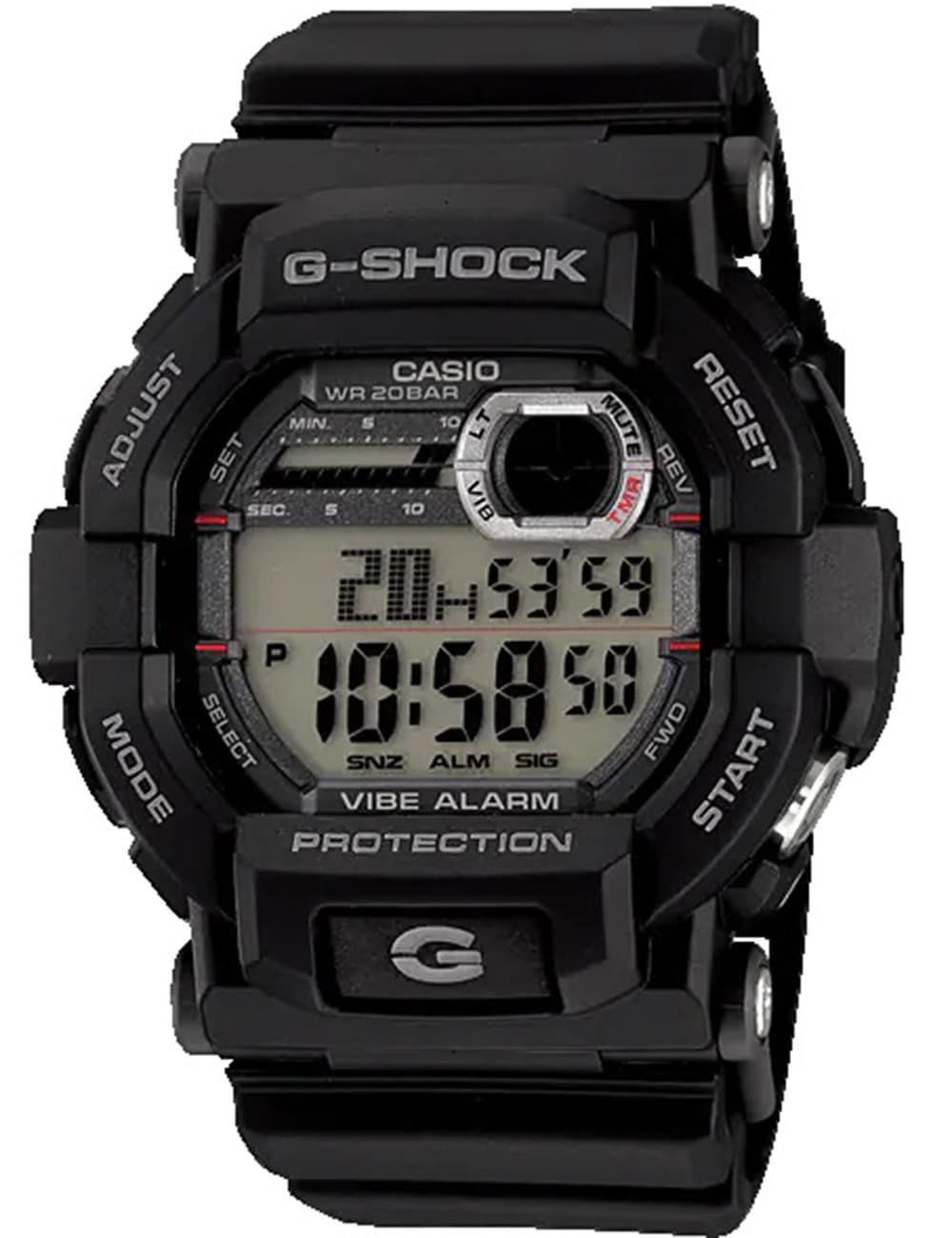 Casio GD-350-1ER Herrenuhr G-Shock Classic 51mm 20ATM