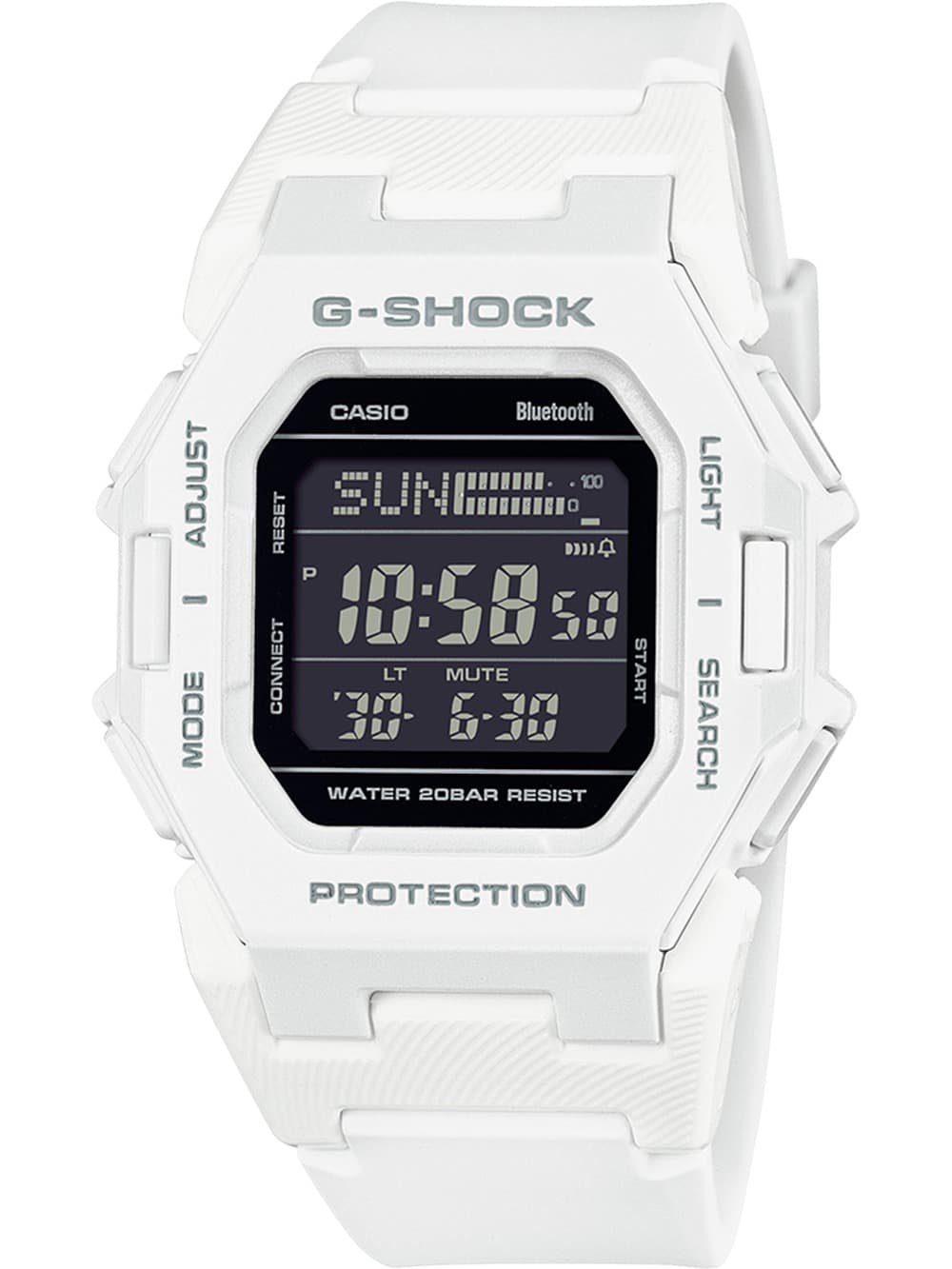 Casio GD-B500-7ER Herrenuhr G-Shock Classic 42mm 20ATM