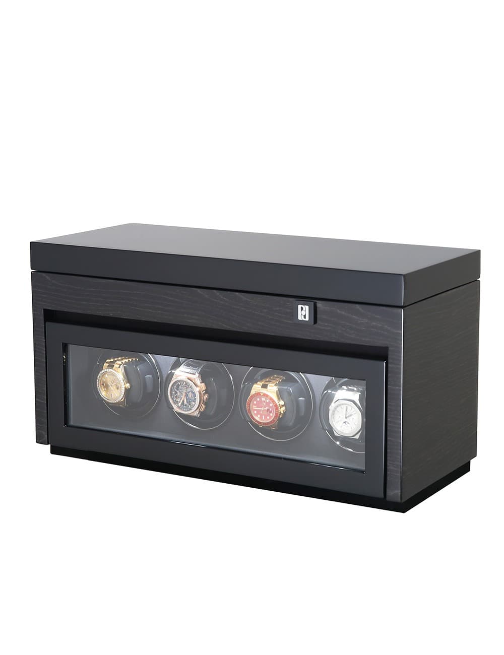 Paul Design Uhrenbeweger Gentlemen 4+6 Black Apricot 20055