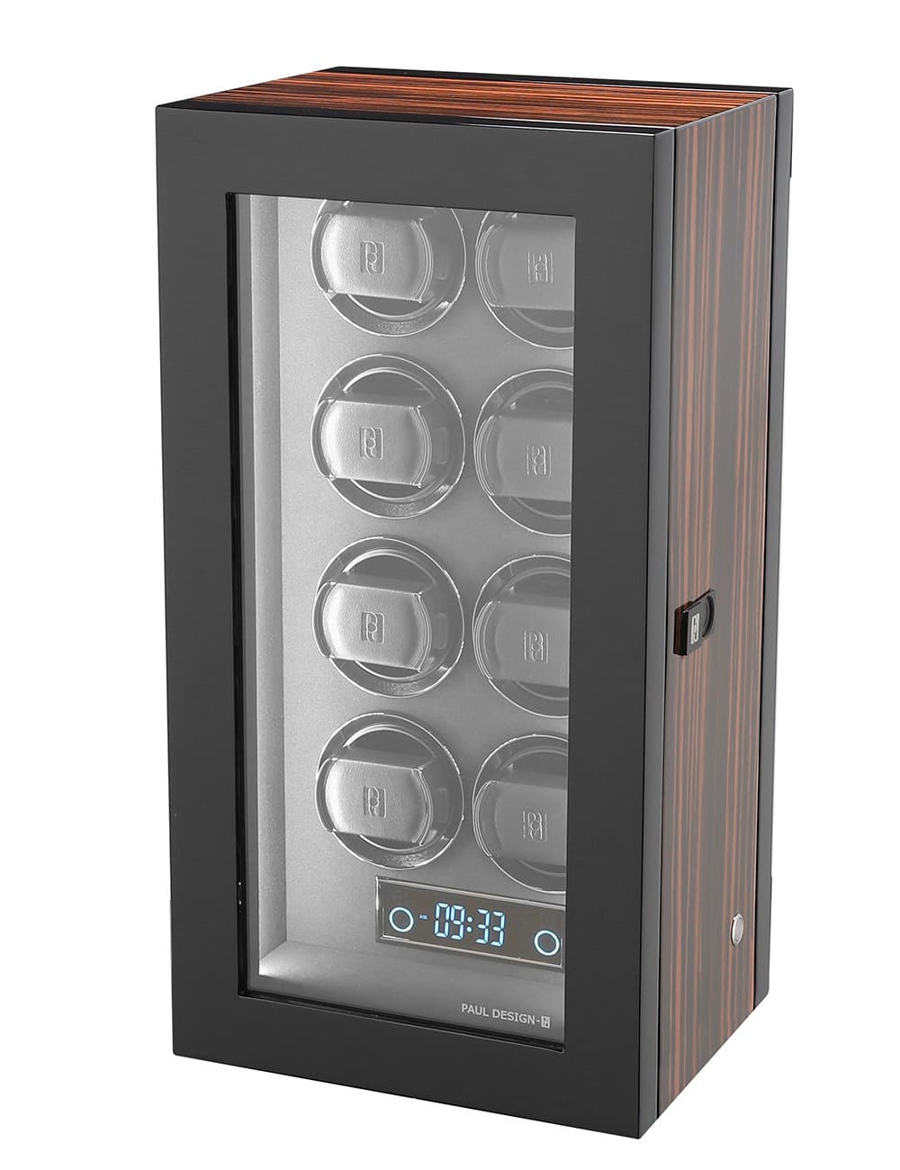 Paul Design Uhrenbeweger Gentlemen 8 Macassar 20120