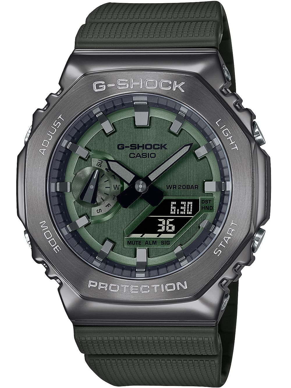 Casio GM-2100B-3AER G-Shock Herrenuhr 44mm 20ATM