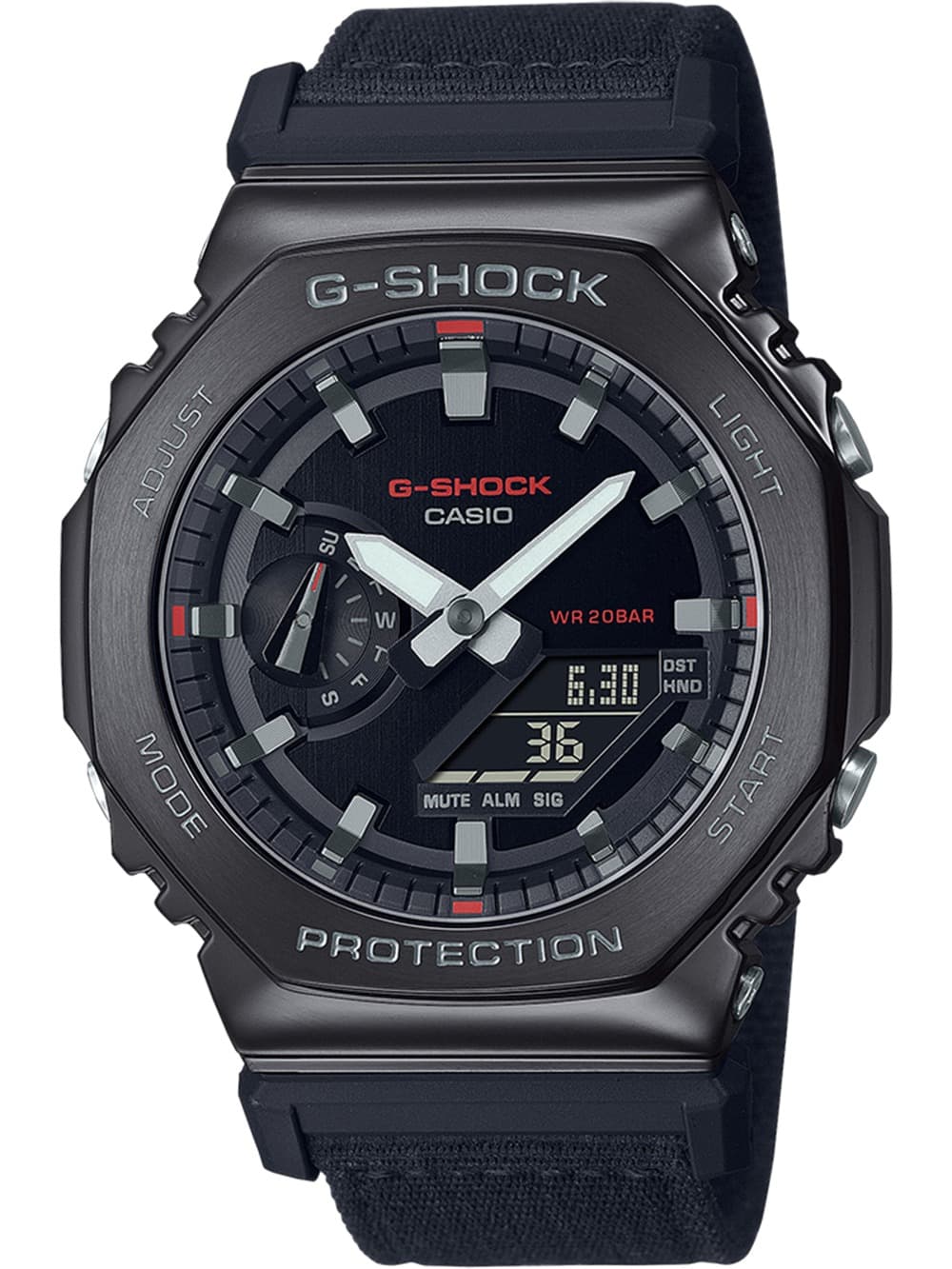 Casio GM-2100CB-1AER Herrenuhr G-Shock Classic 44mm 20ATM