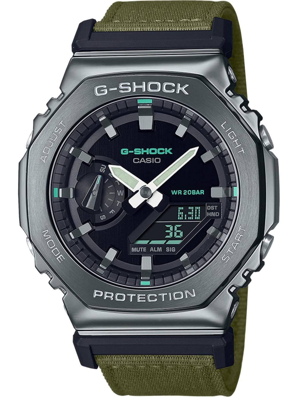 Casio GM-2100CB-3AER Herrenuhr G-Shock Classic 44mm 20ATM