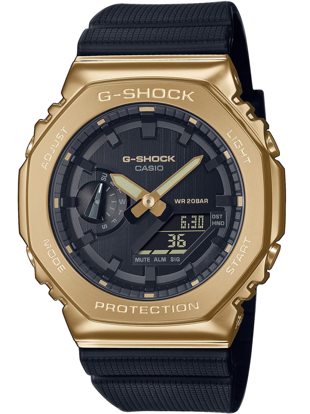 Casio GM-2100G-1A9ER G-Shock Unisex Uhr 44mm 20ATM