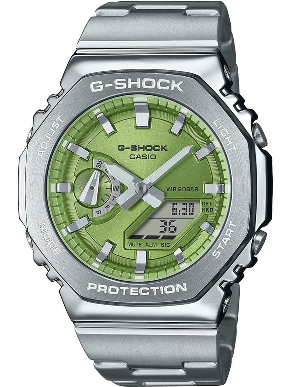 Casio GM-2110D-3AER Herrenuhr G-Shock Classic 44mm 20ATM