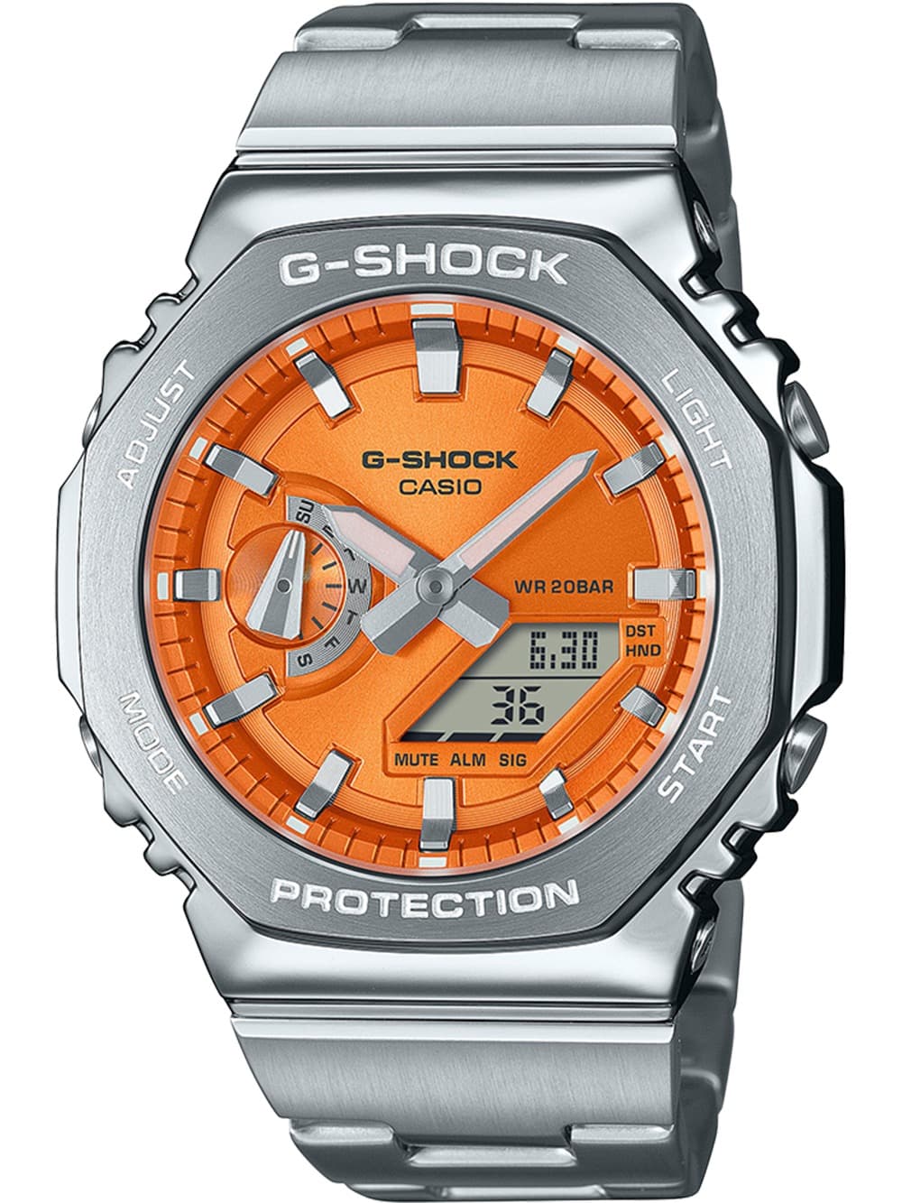 Casio GM-2110D-4AER Herrenuhr G-Shock Classic 44mm 20ATM
