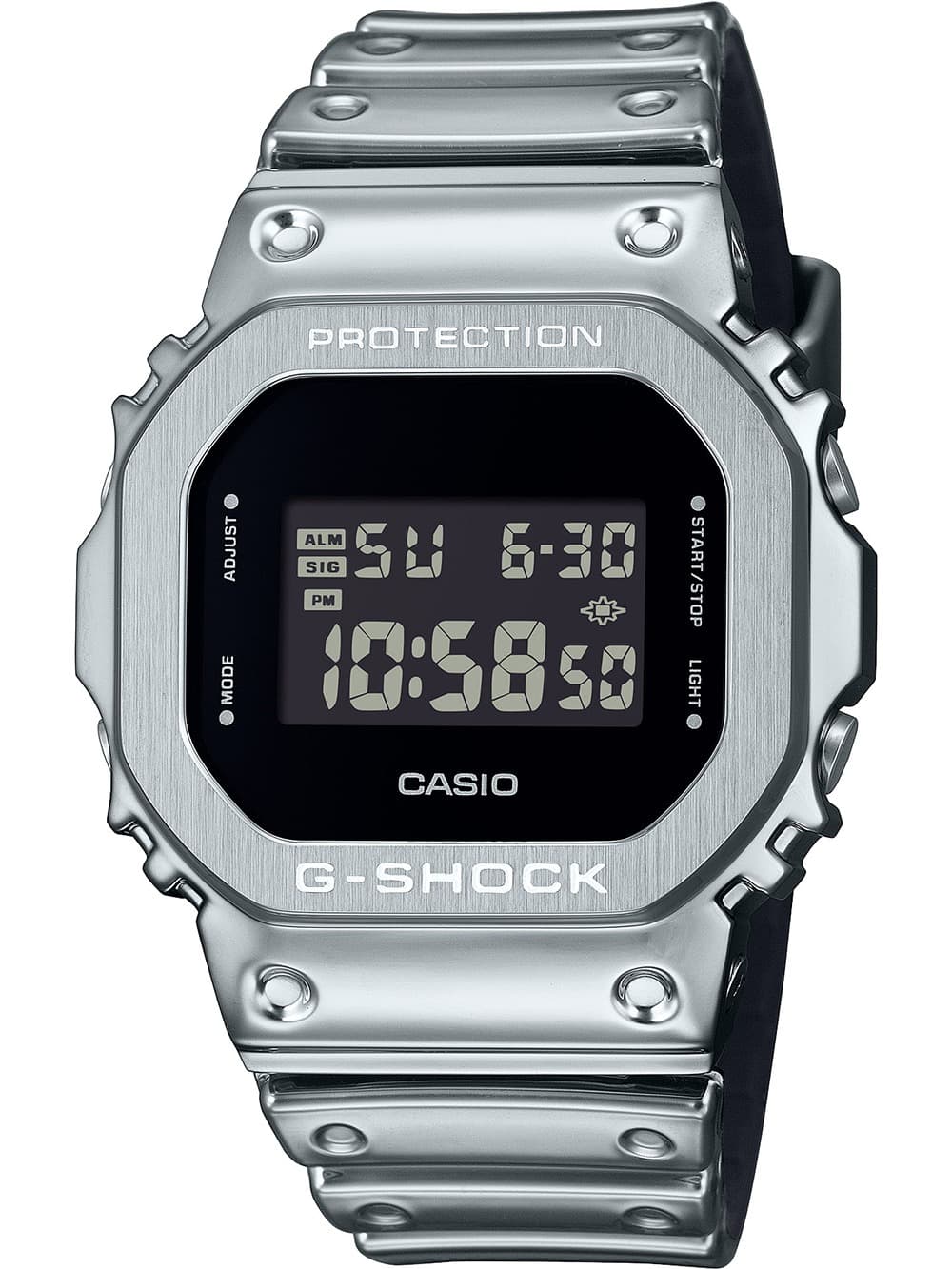 Casio GM-5600YM-8ER Herrenuhr G-Shock G-Steel 43mm 20ATM