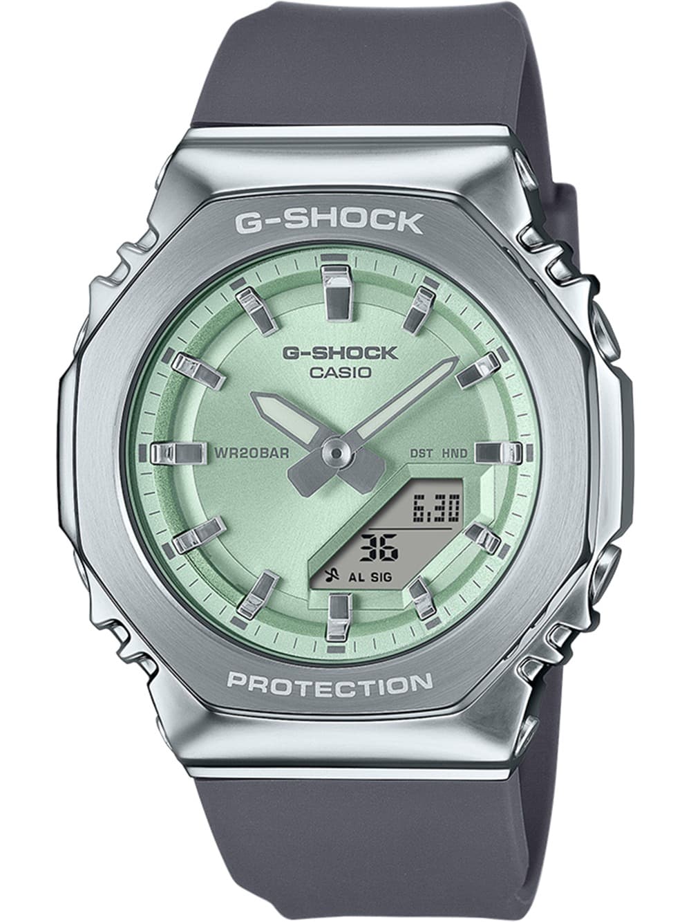 Casio GM-S2110-3AER Damenuhr G-Shock GM-S-Serie 40mm 20ATM