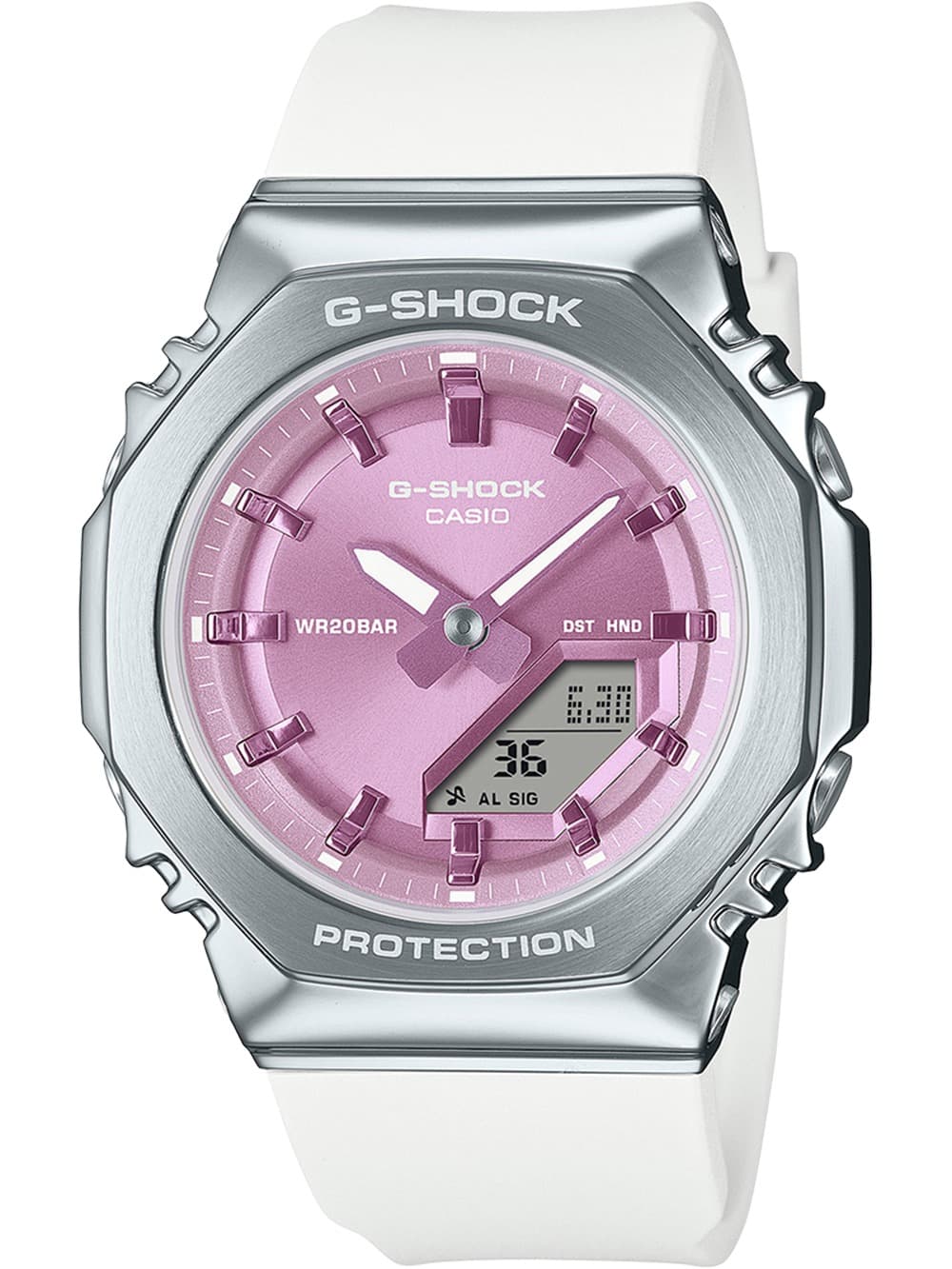 Casio GM-S2110-7A6ER Damenuhr G-Shock GM-S-Serie 40mm 20ATM