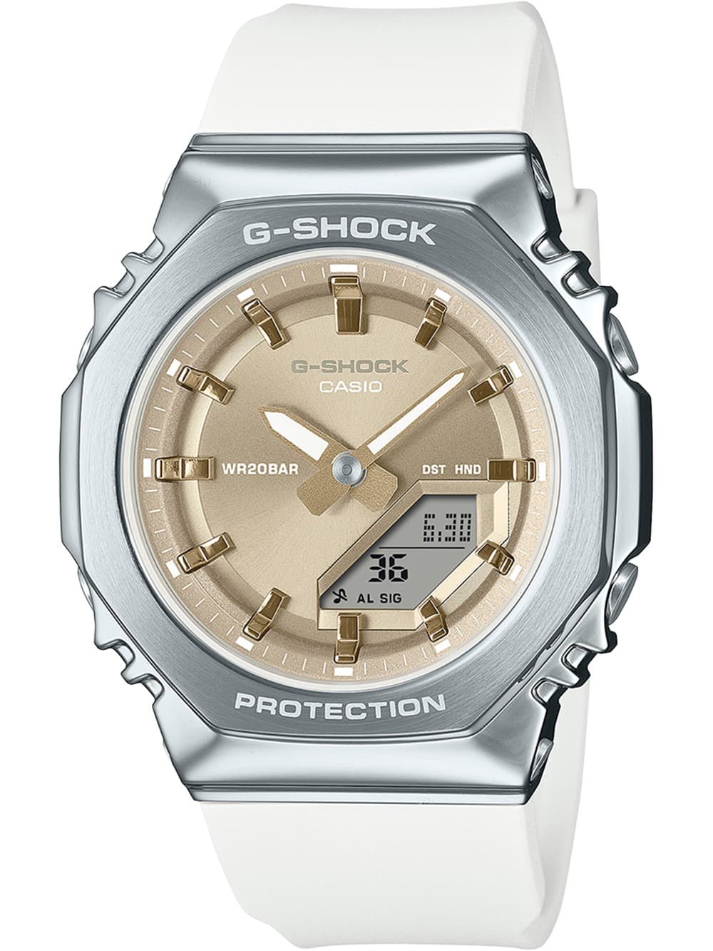 Casio GM-S2110-7A9ER Damenuhr G-Shock GM-S-Serie 40mm 20ATM