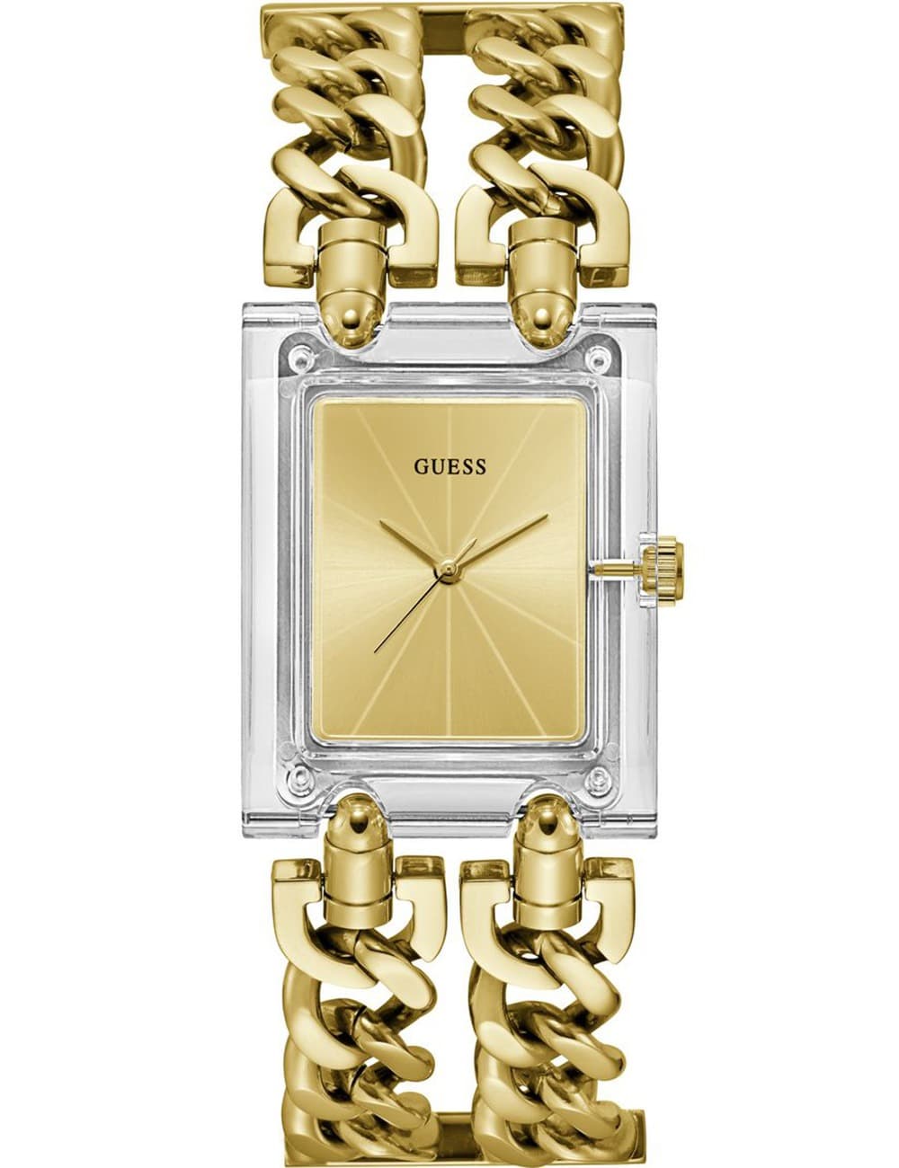 Guess GW0669L1 Damenuhr Mod Heavy Metal 30mm 1ATM