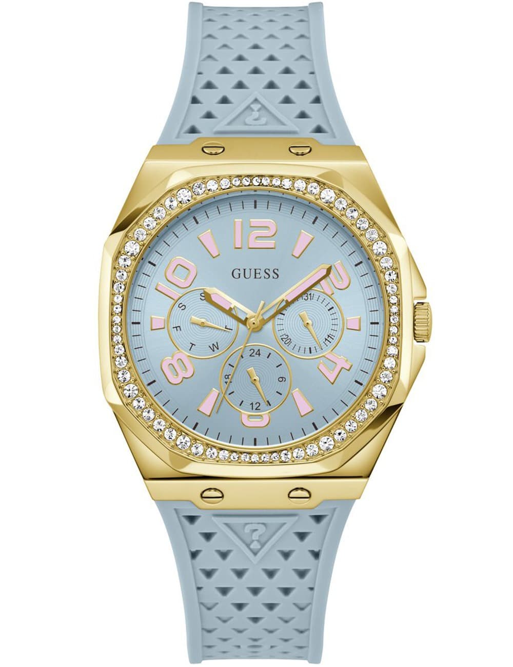 Guess GW0694L1 Damenuhr Zest 40mm 1ATM