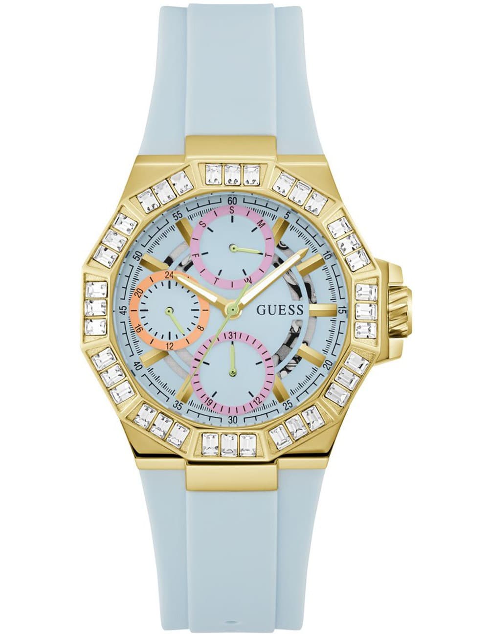 Guess GW0695L1 Damenuhr SELENE 39mm 5ATM
