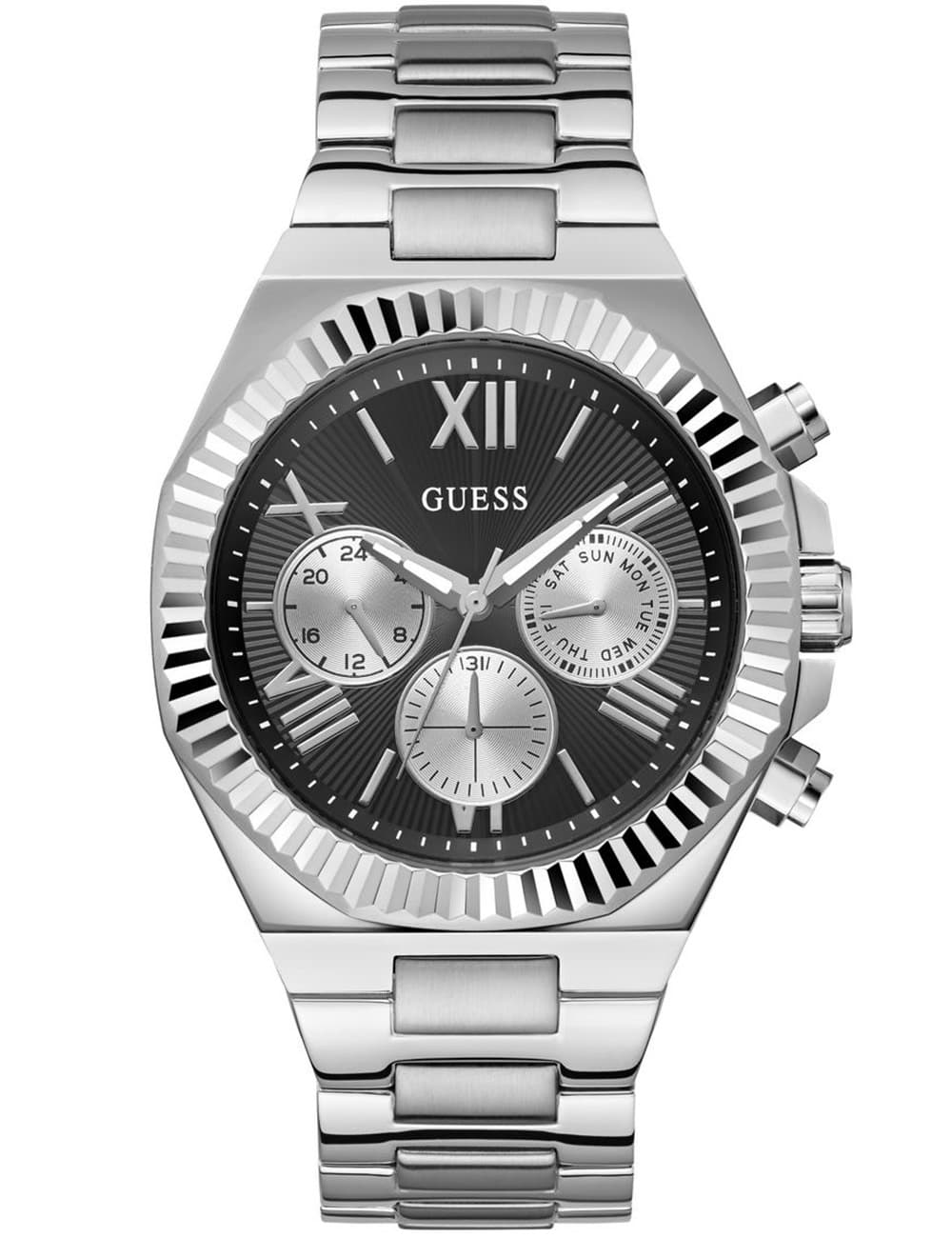 Guess GW0703G1 Herrenuhr Equity 46mm 5ATM