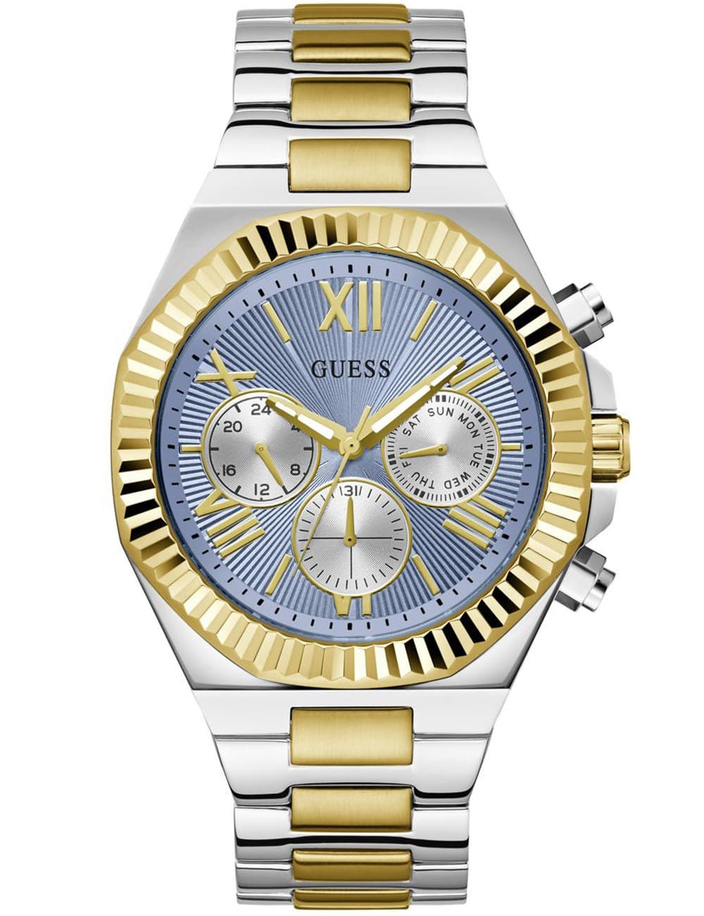 Guess GW0703G3 Herrenuhr Equity 46mm 5ATM