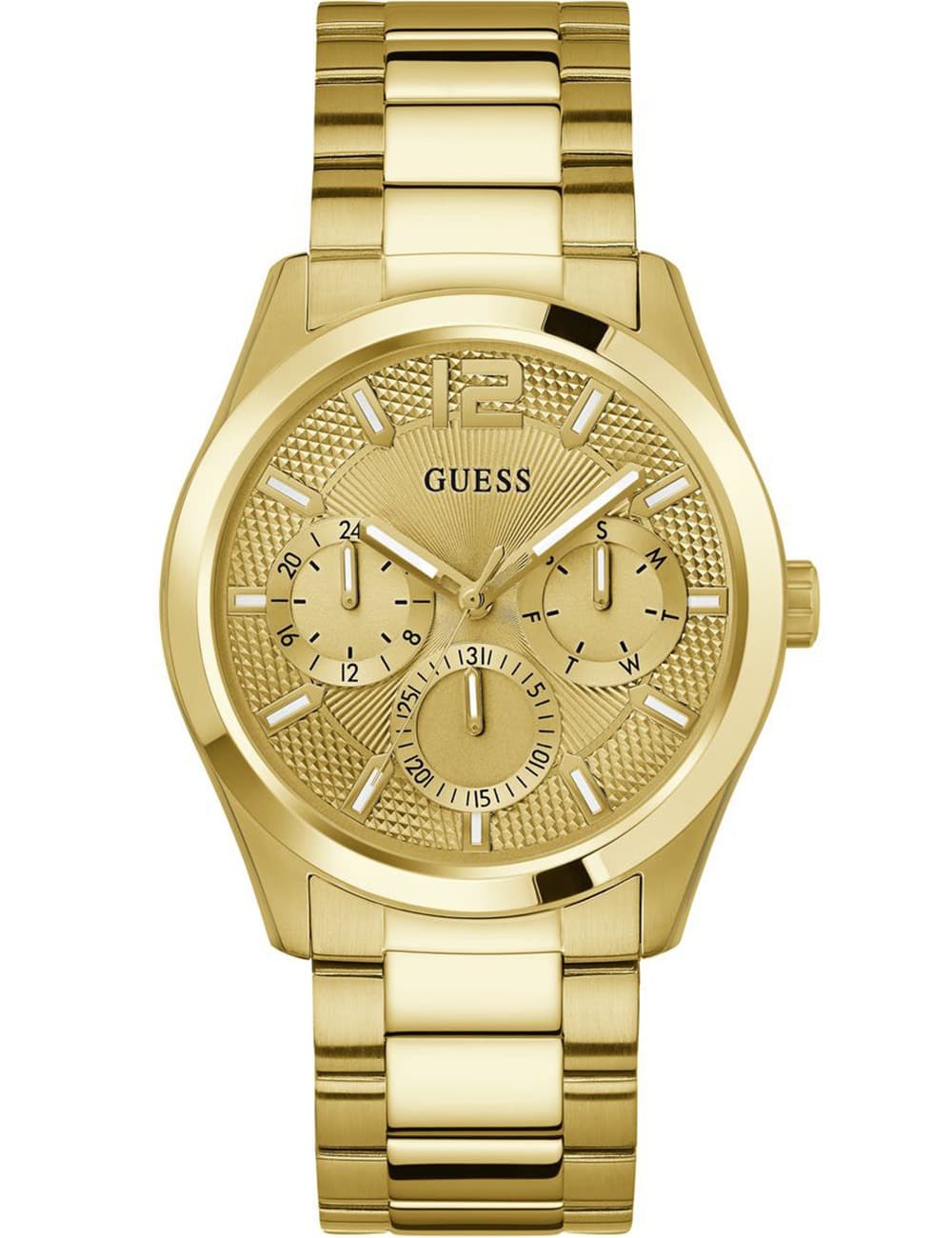Guess GW0707G3 Herrenuhr Zen 42mm 5ATM