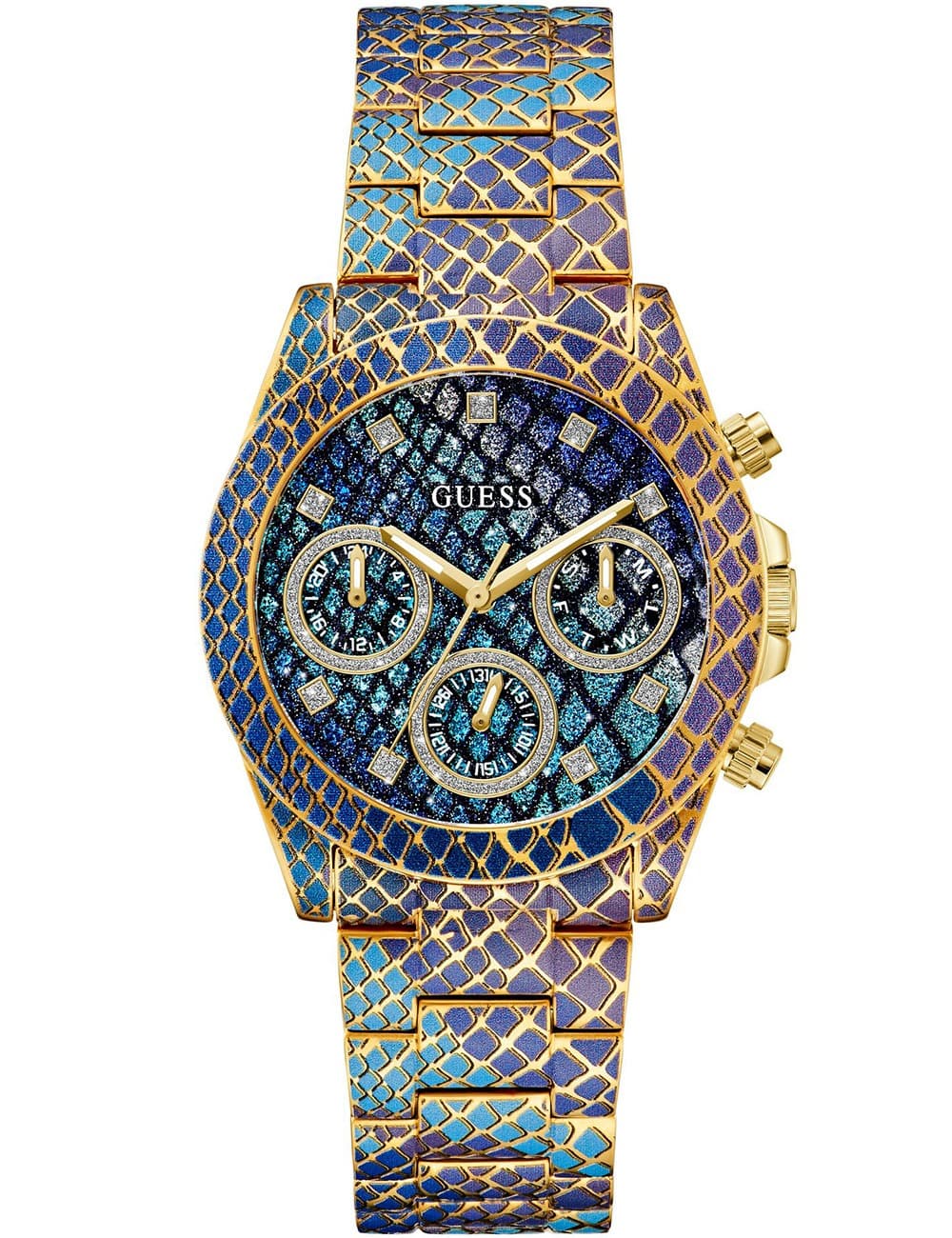 Guess GW0752L1 Damenuhr Serpentina 38mm 5ATM