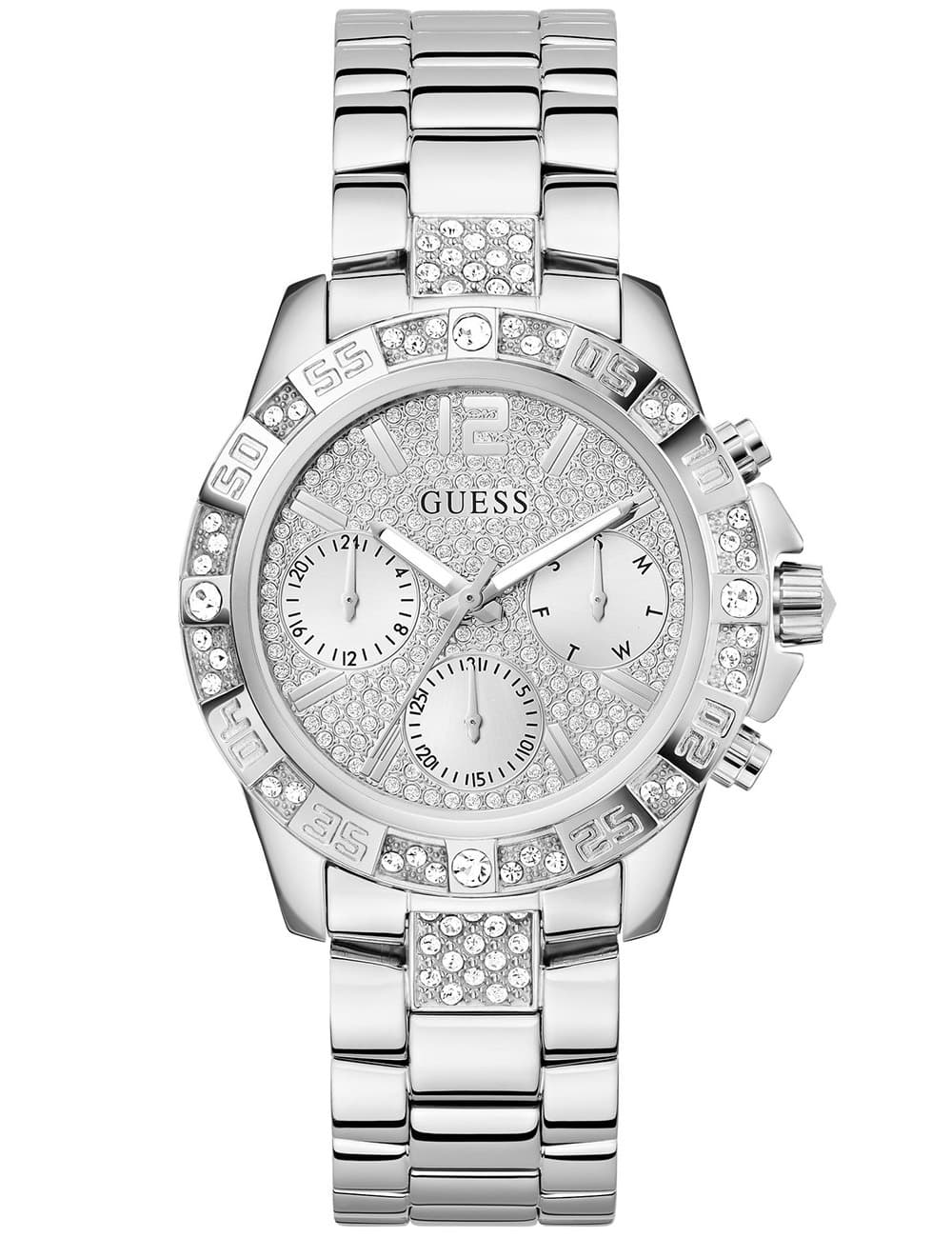 Guess GW0771L1 Damenuhr Majesty 42mm 5ATM