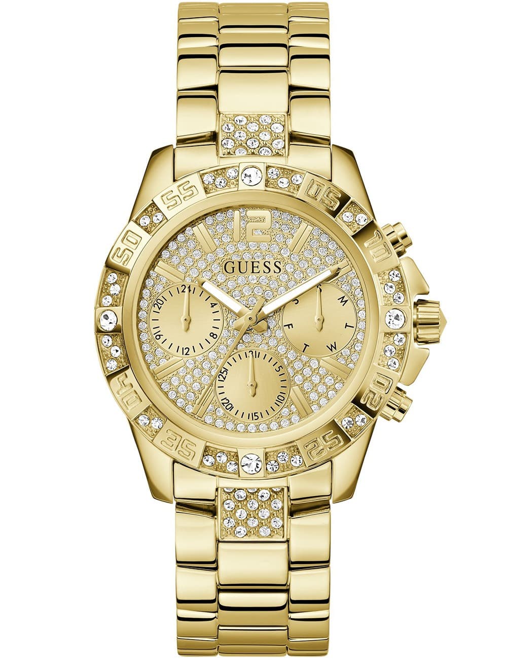 Guess GW0771L2 Damenuhr Majesty 42mm 5ATM