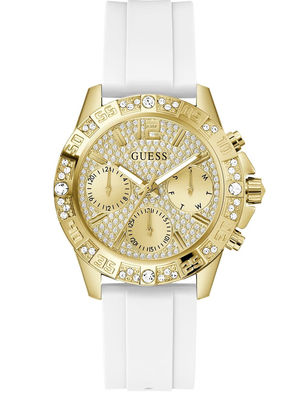 Guess GW0772L3 Damenuhr Majesty 42mm 5ATM