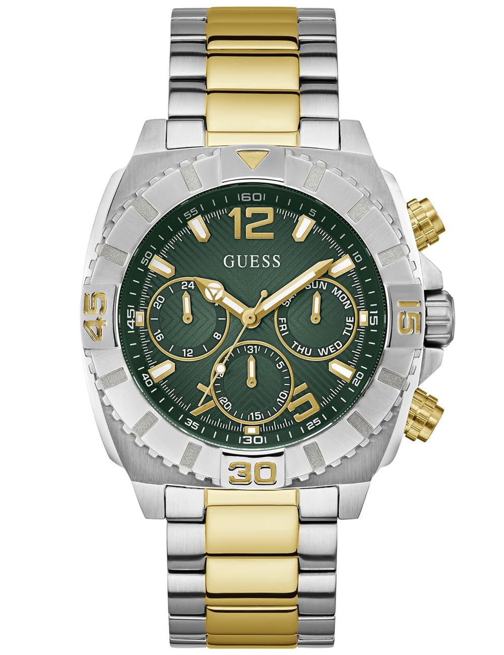 Guess GW0800G1 Herrenuhr Traction 46mm 5ATM