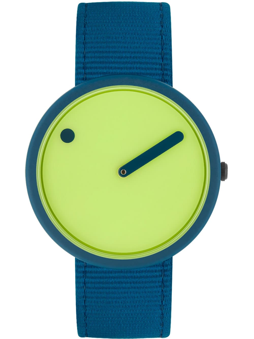 PICTO R44013-R003 Unisex Uhr Uhr Ghost Nets Paradise Green 40mm 5ATM
