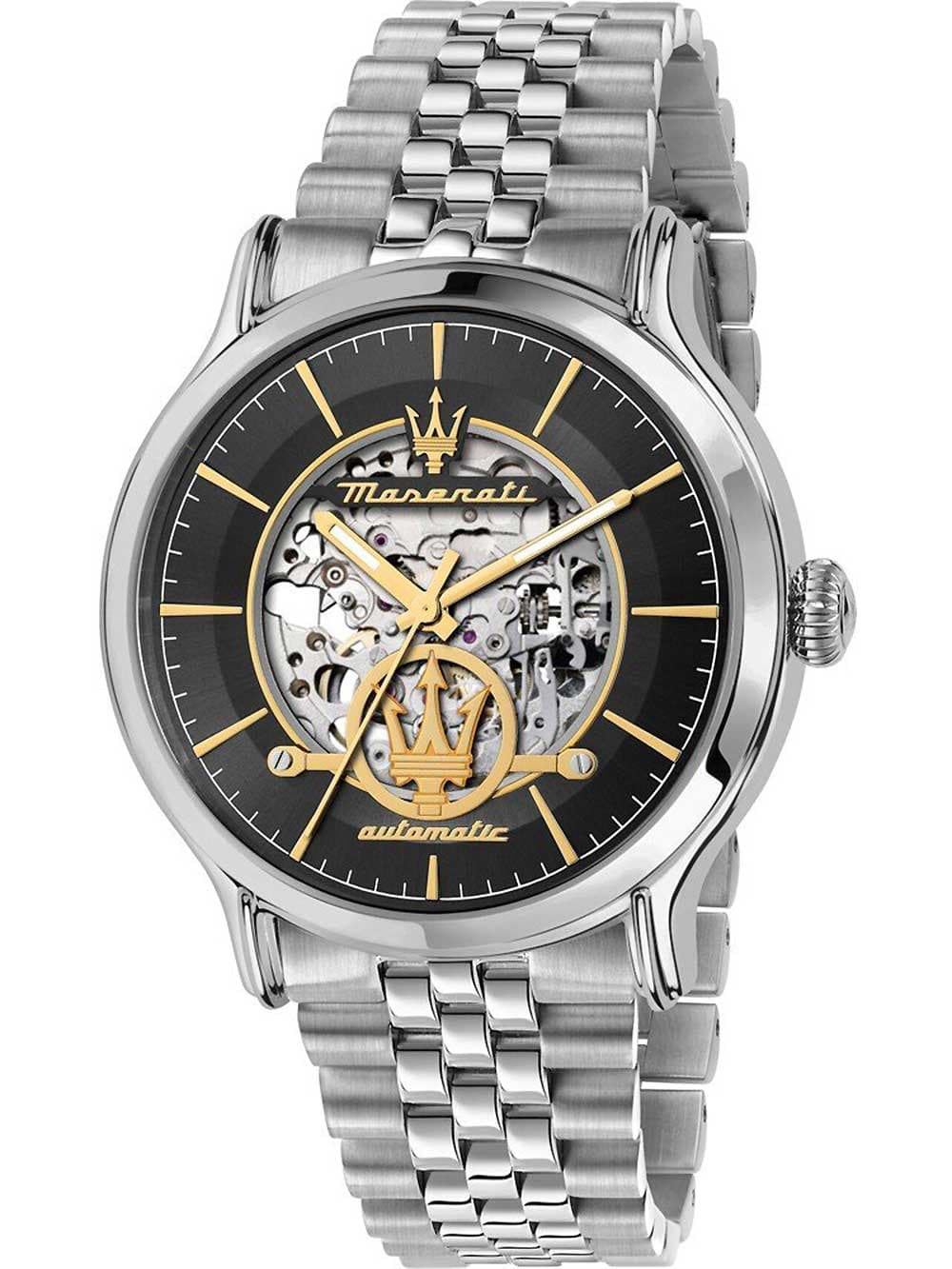 Maserati R8823118015 Herrenuhr Epoca Automatik 42mm 10ATM