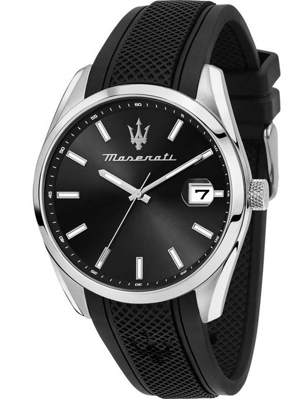 Maserati R8851151004 Herrenuhr Attrazione 43mm 5ATM
