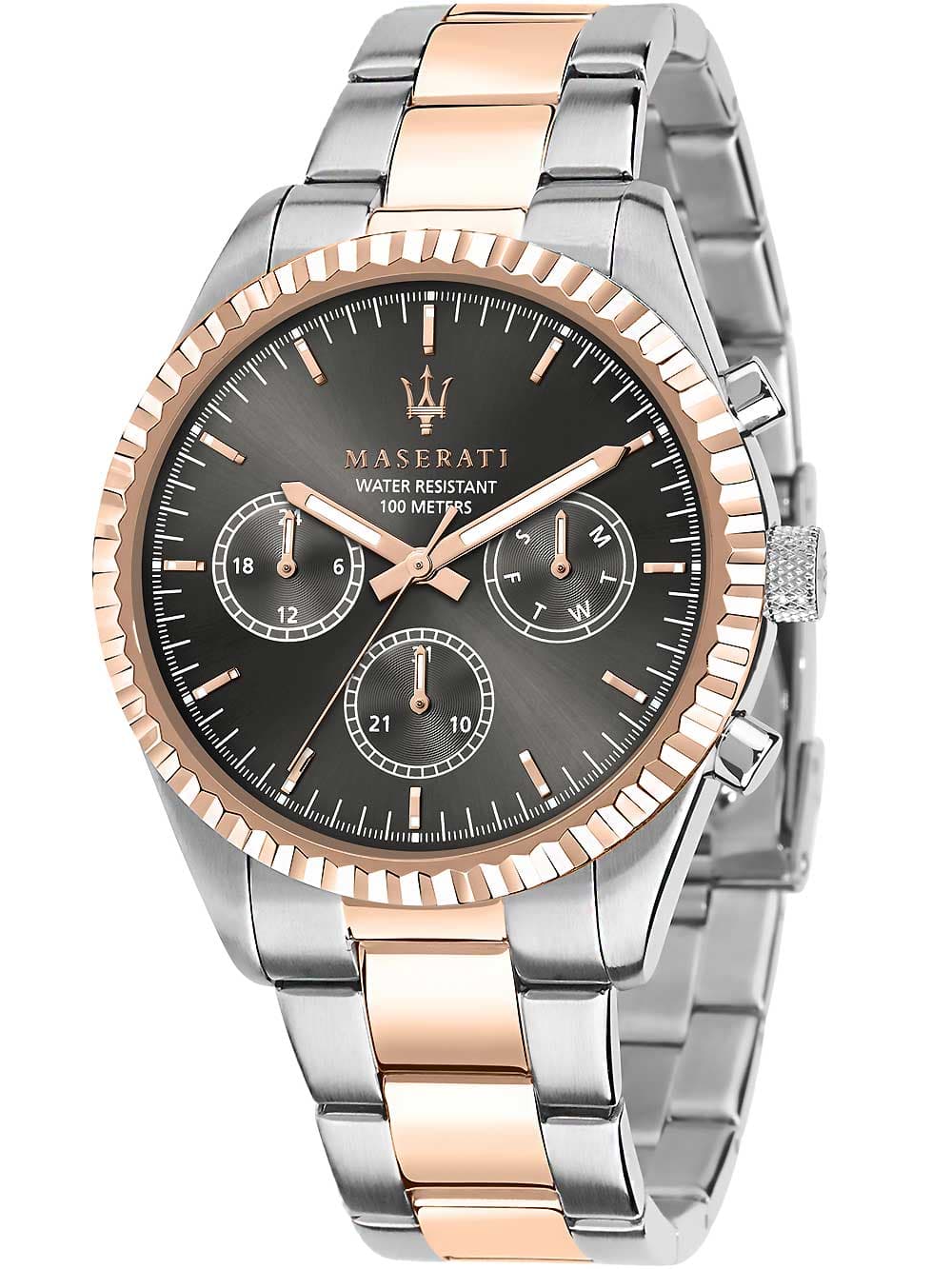 Maserati R8853100020 Competizione Herrenuhr 43mm 10ATM