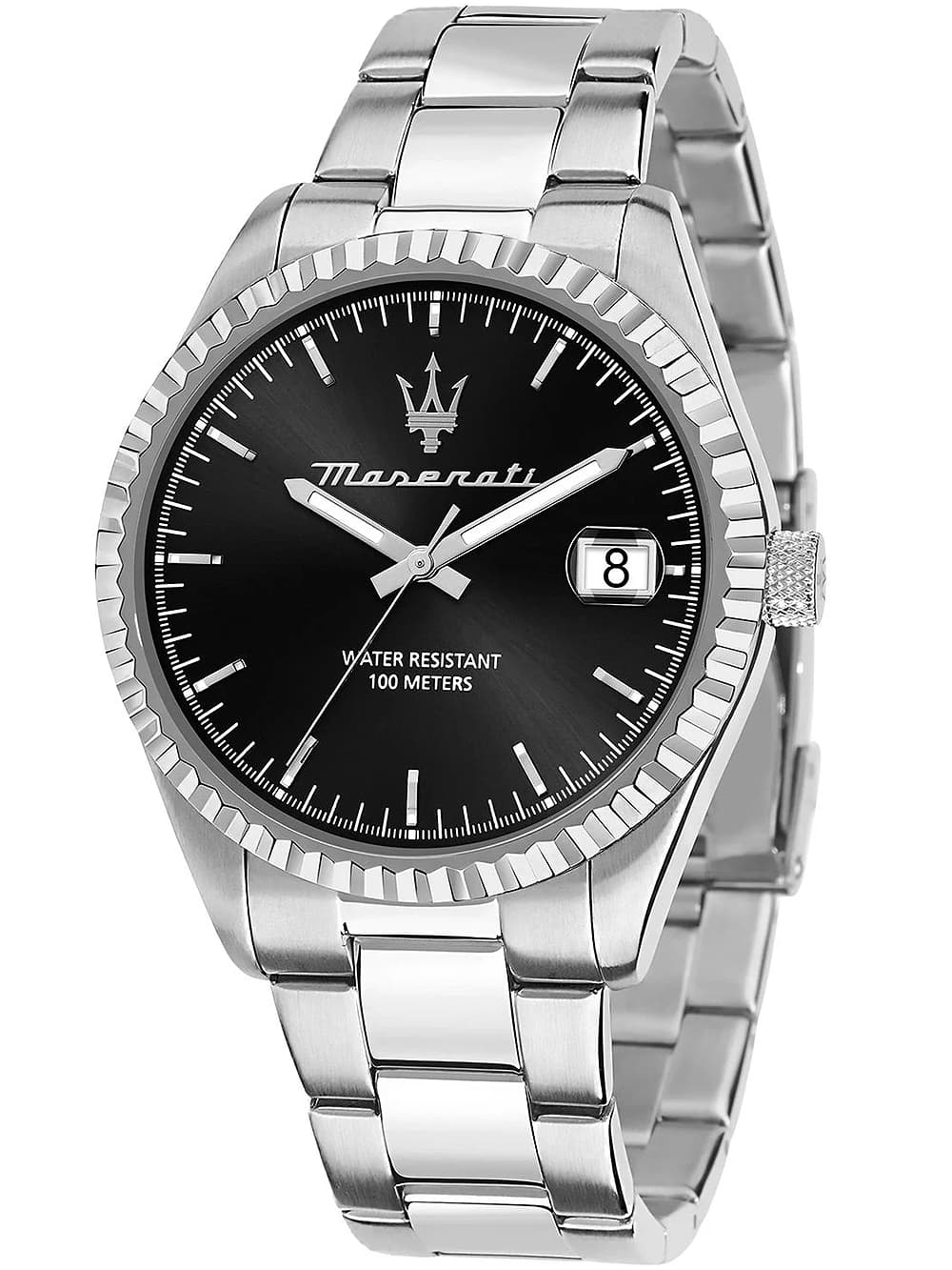 Maserati R8853100028 Competizione Herrenuhr 43mm 10ATM