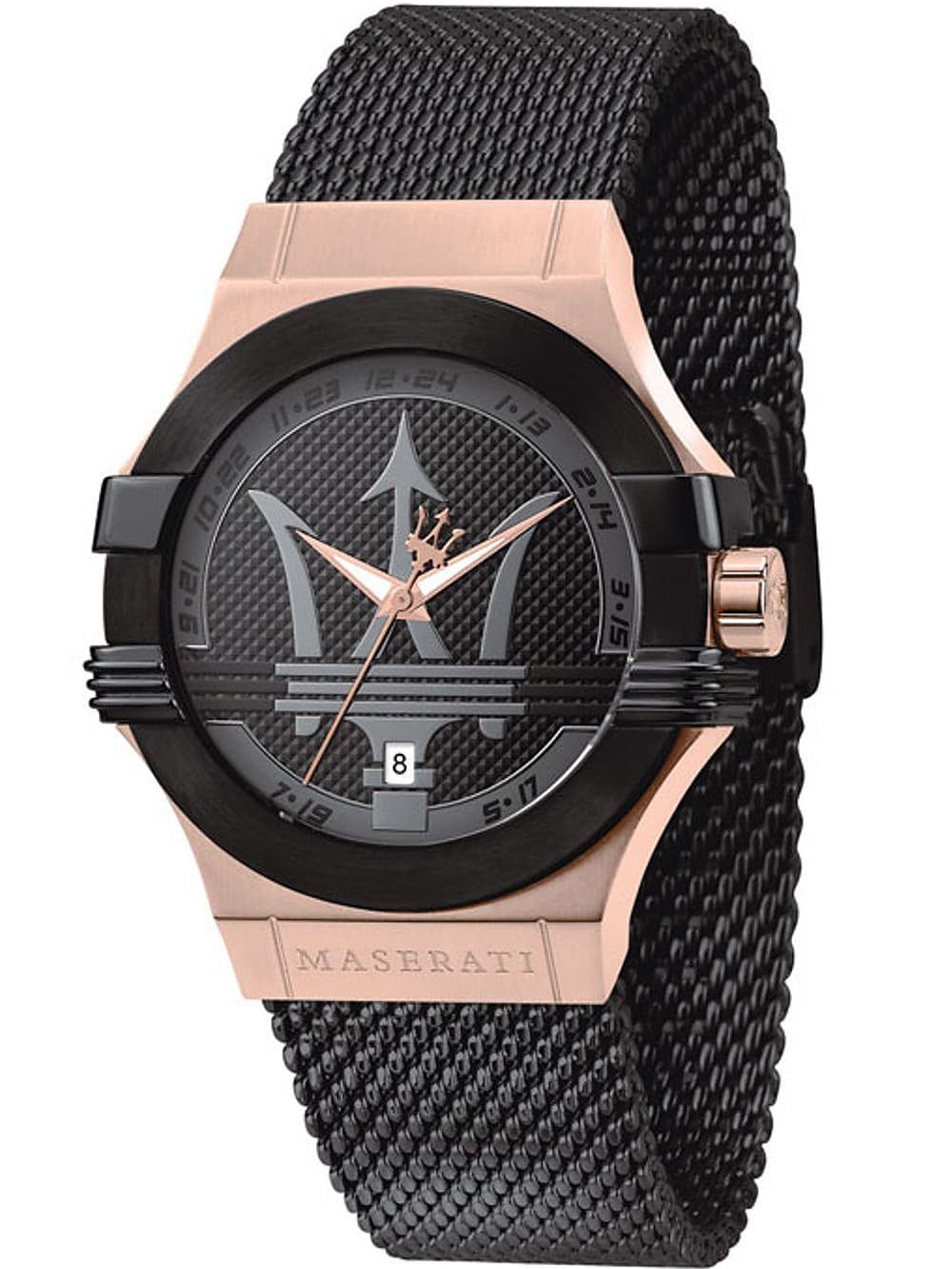 Maserati R8853108010 Potenza Herrenuhr 42mm 10ATM