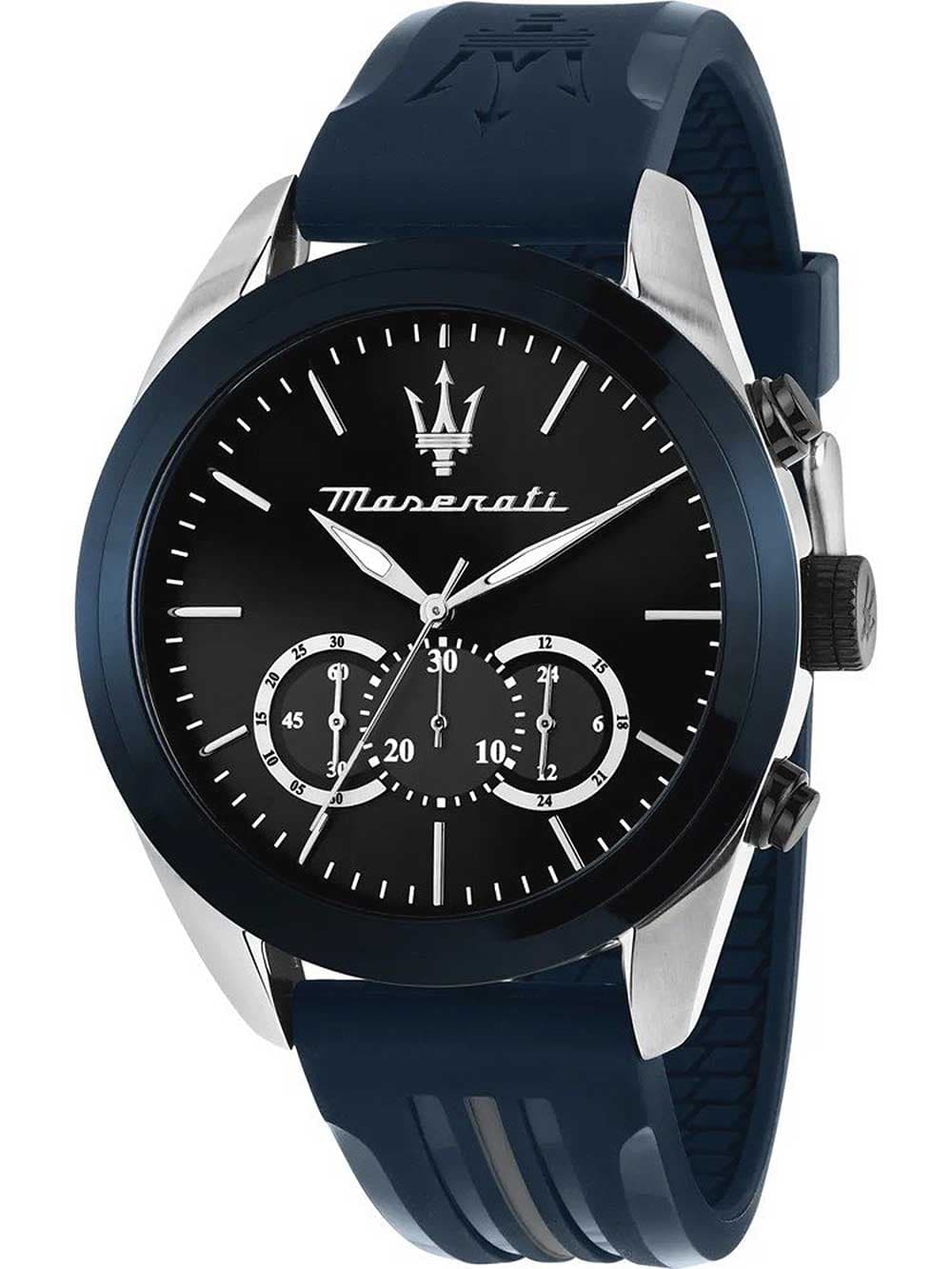 Maserati R8871612046 Herrenuhr Traguardo Chronograph 45mm 10ATM