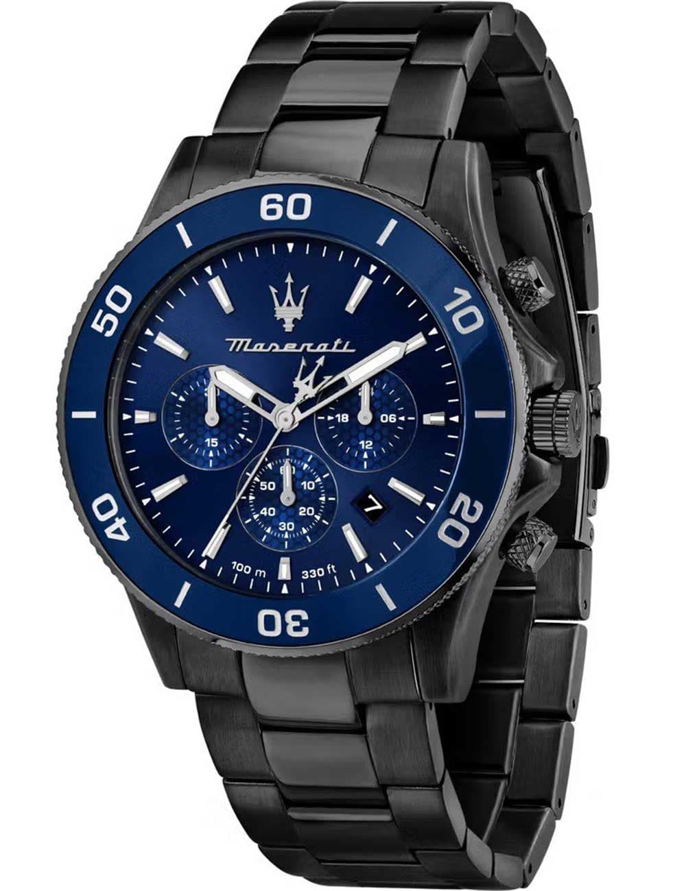 Maserati R8873600005 Herrenuhr Competizione Chronograph 43mm 10ATM